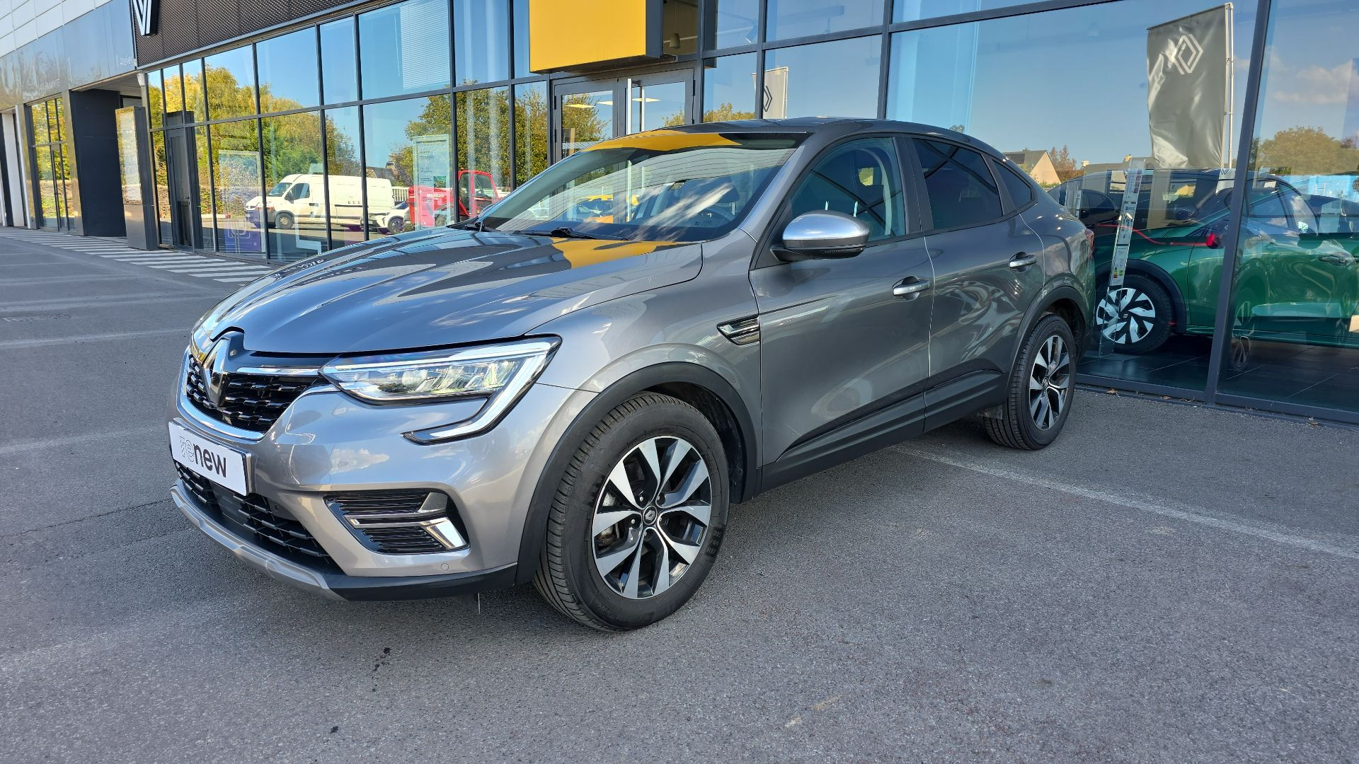 Renault Arkana  E-Tech hybride 145 - 22 occasion de 2023 en vente à Lamballe