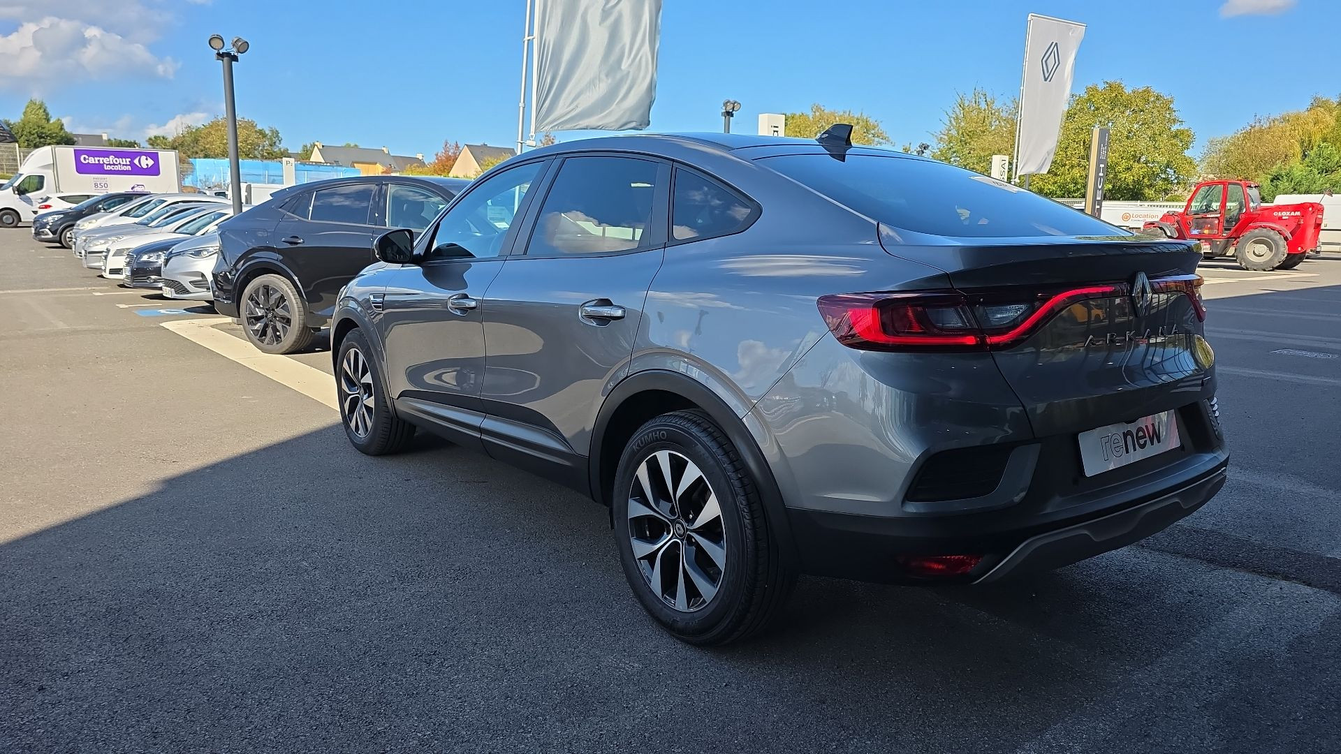 Vente en ligne Renault Arkana  E-Tech hybride 145 - 22 au prix de 19 990 €