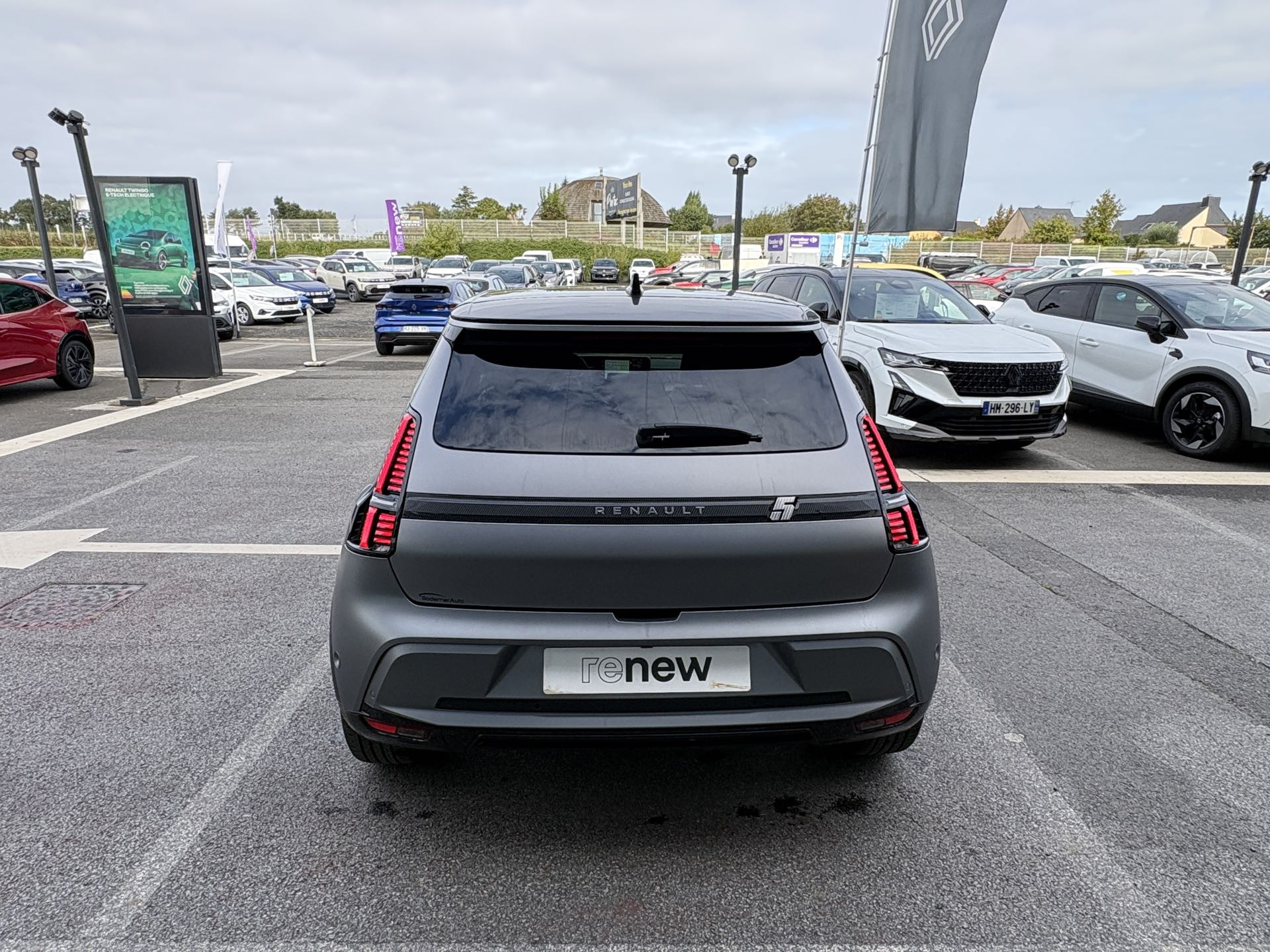 Vente en ligne Renault R5 E-Tech  150 ch autonomie confort au prix de 38 340 €