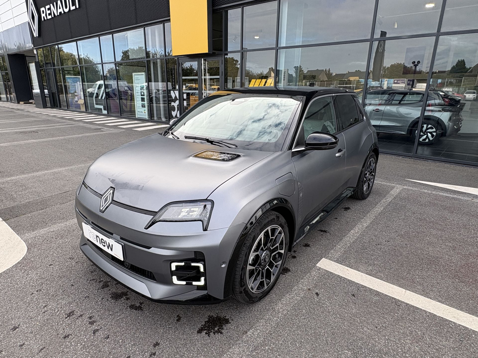 Renault R5 E-Tech  150 ch autonomie confort occasion de 2026 en vente à Lamballe