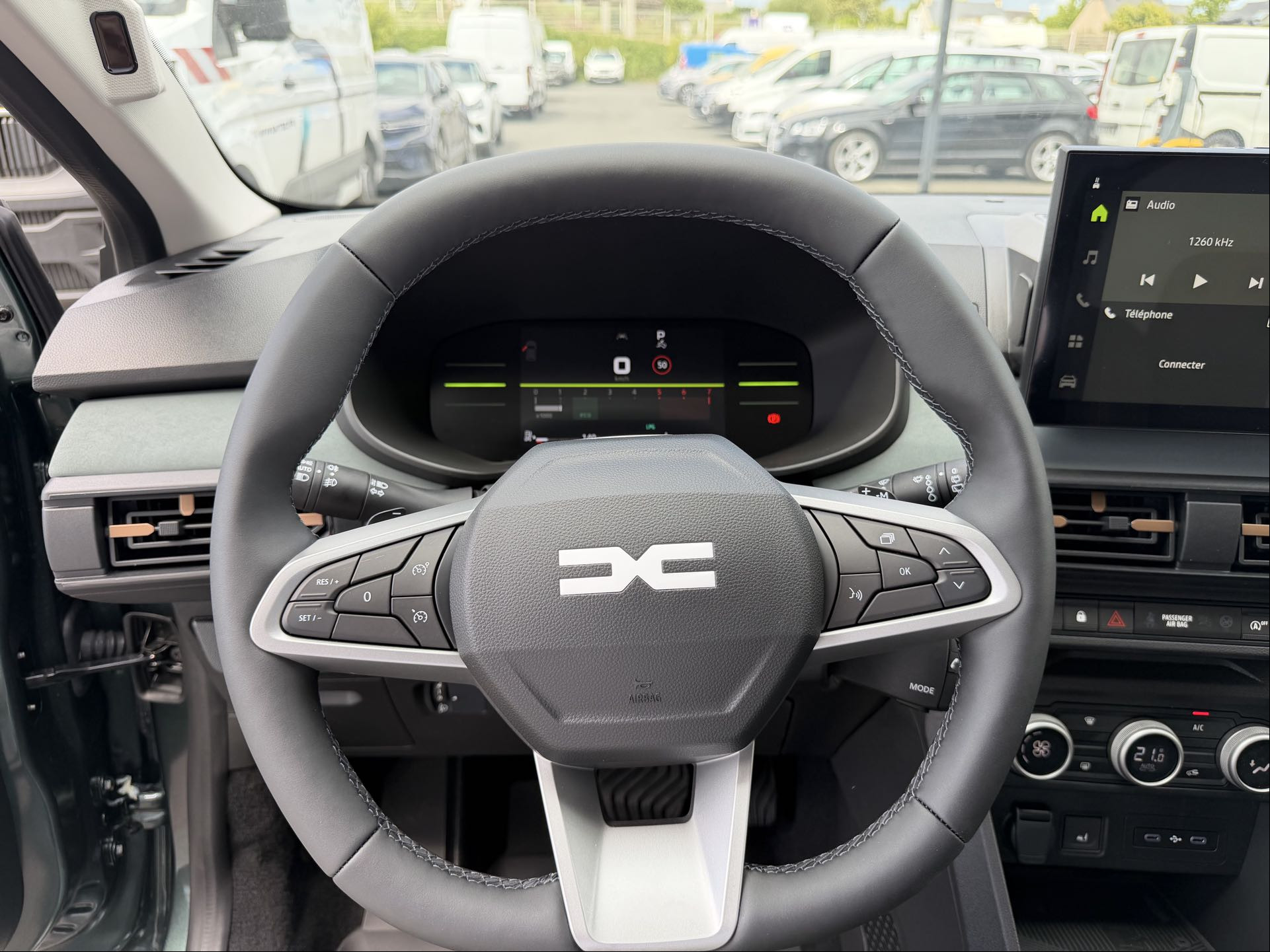 Vente en ligne Dacia Sandero Sandero ECO-G 120 auto au prix de 21 490 €