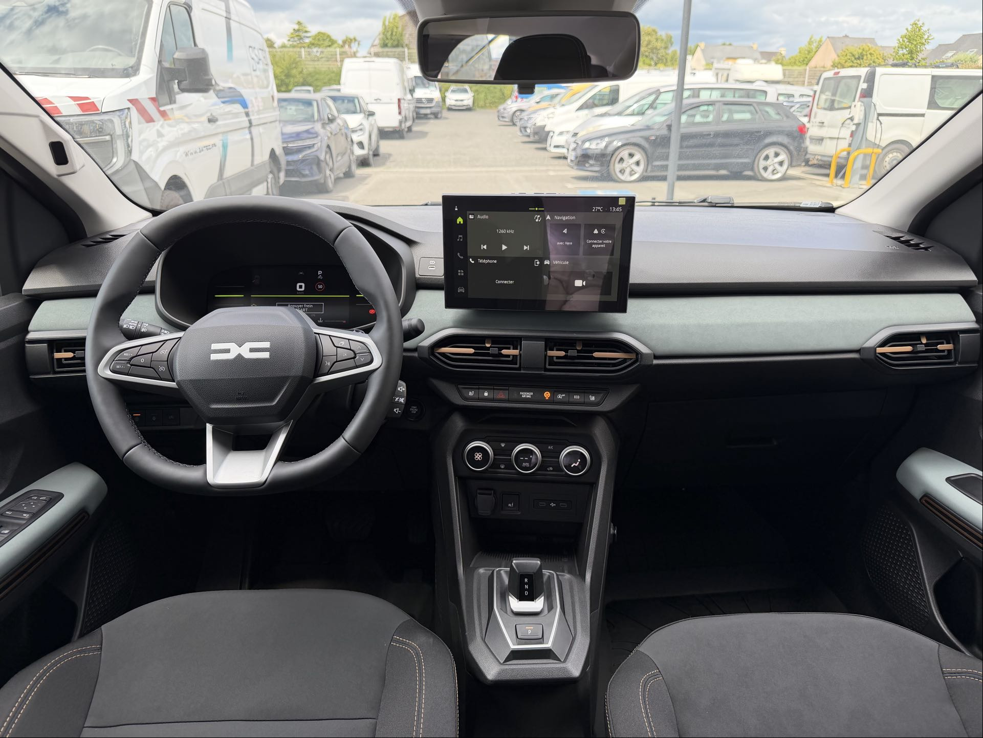 Vente en ligne Dacia Sandero Sandero ECO-G 120 auto au prix de 21 490 €