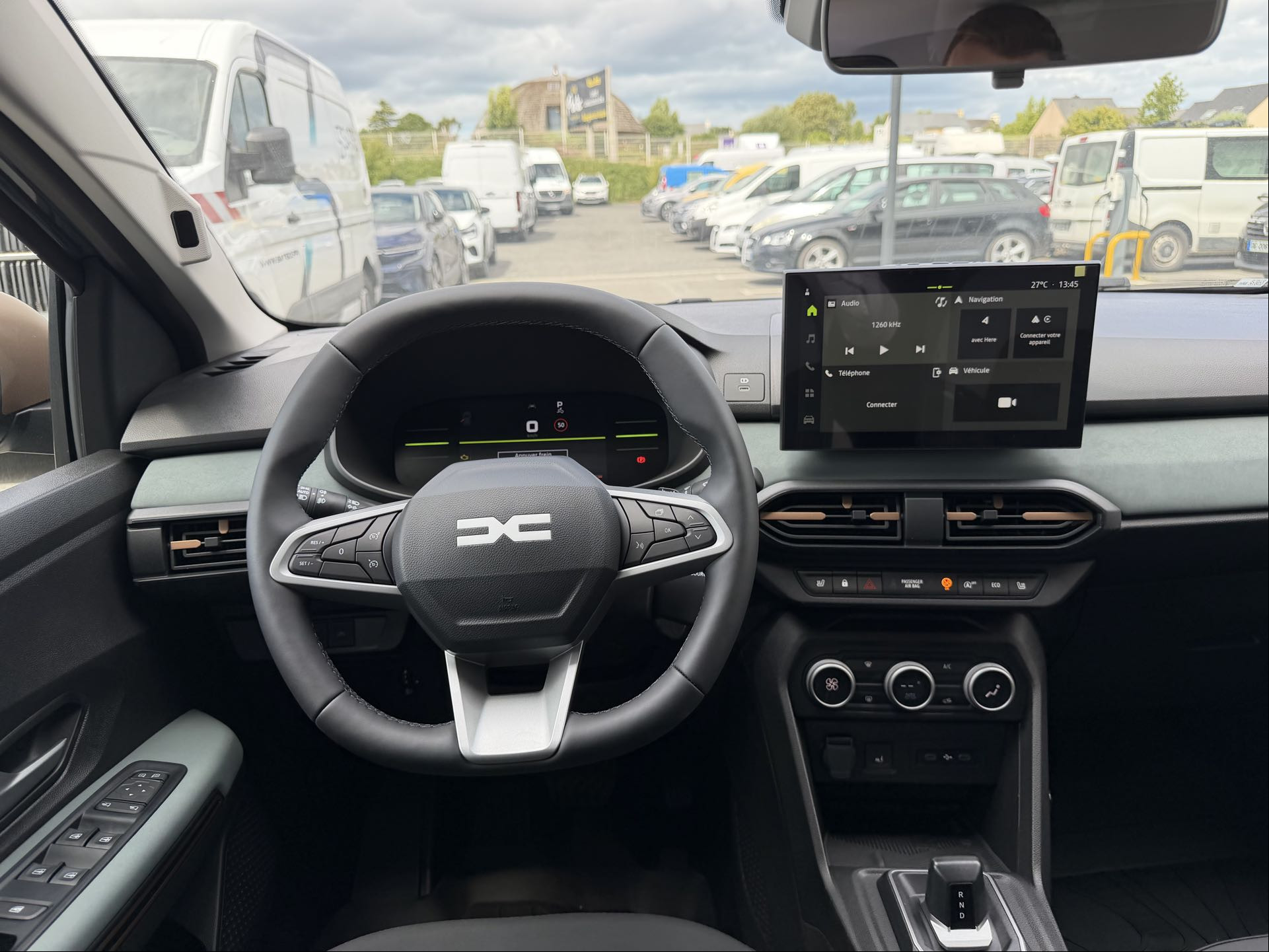 Vente en ligne Dacia Sandero Sandero ECO-G 120 auto au prix de 21 490 €