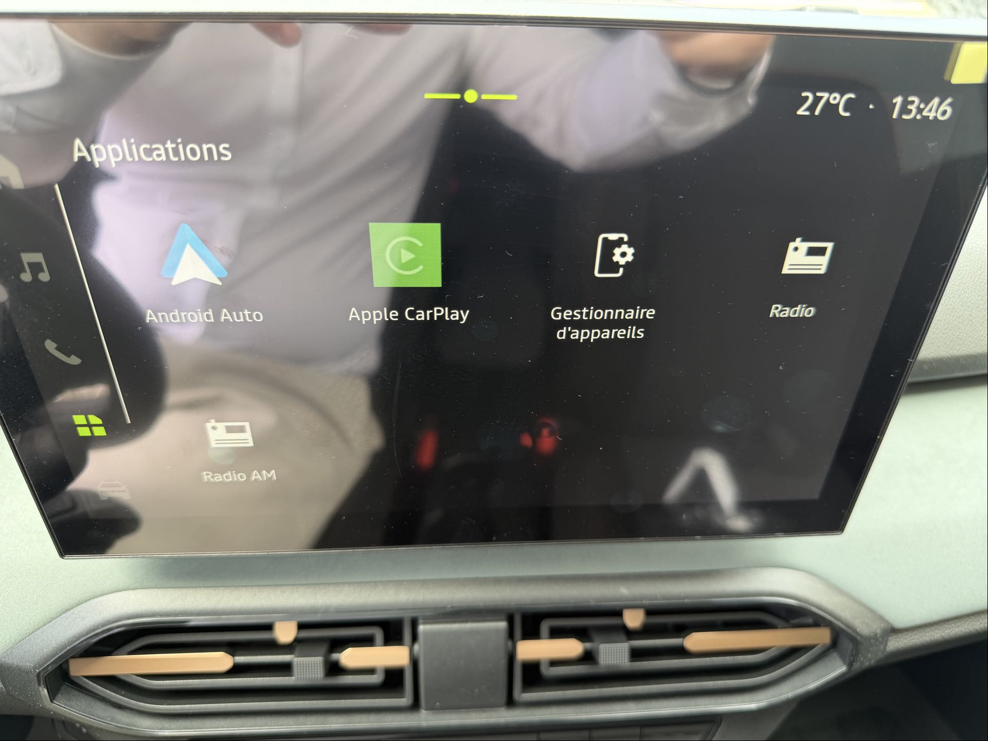 Vente en ligne Dacia Sandero Sandero ECO-G 120 auto au prix de 21 490 €