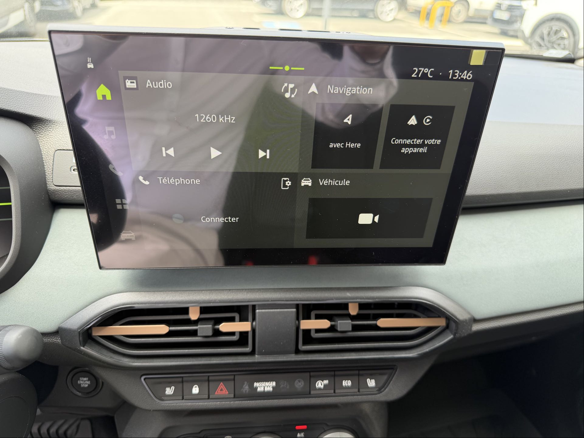 Vente en ligne Dacia Sandero Sandero ECO-G 120 auto au prix de 21 490 €