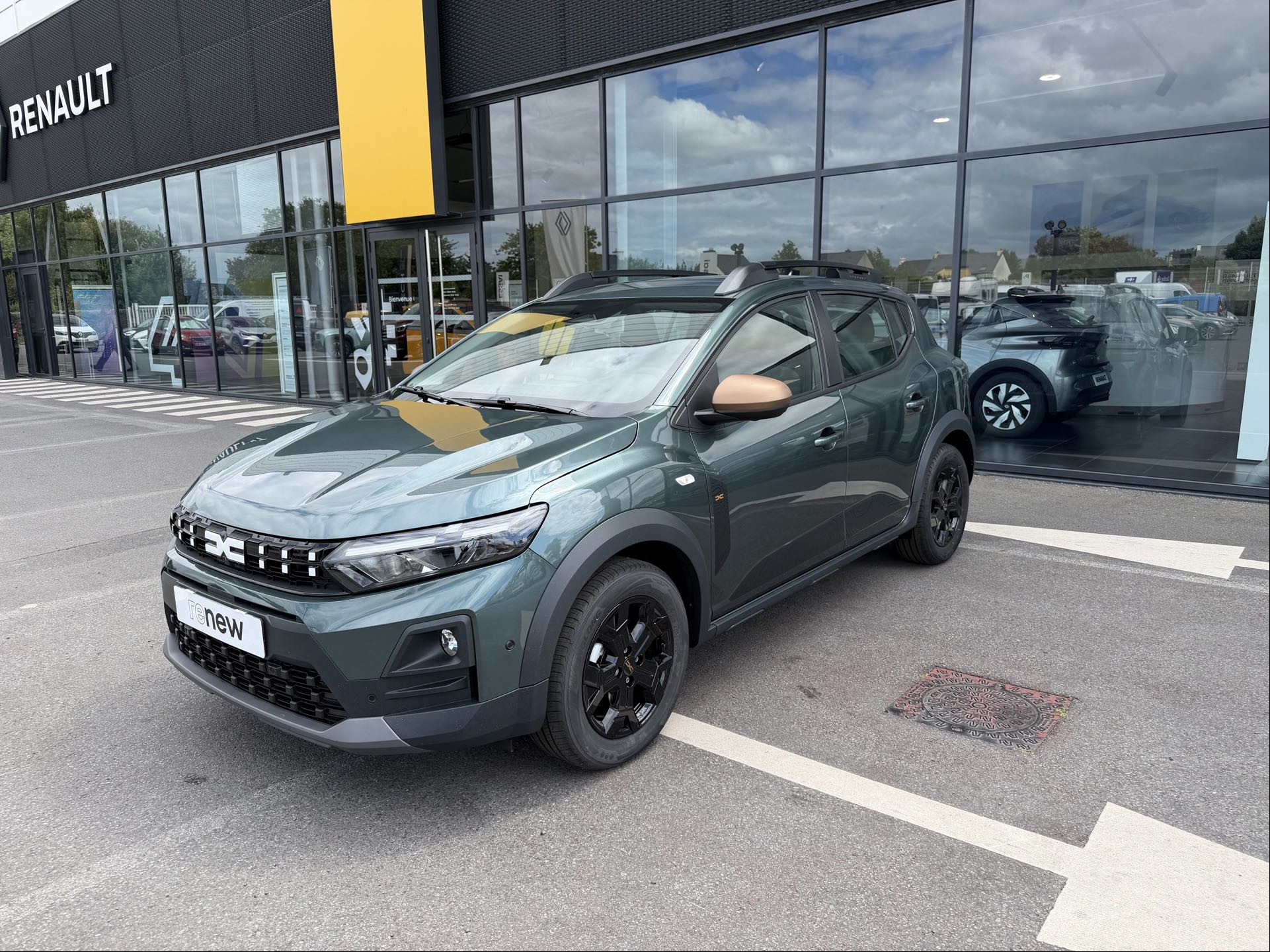 Dacia Sandero Sandero ECO-G 120 auto occasion de 2026 en vente à Lamballe