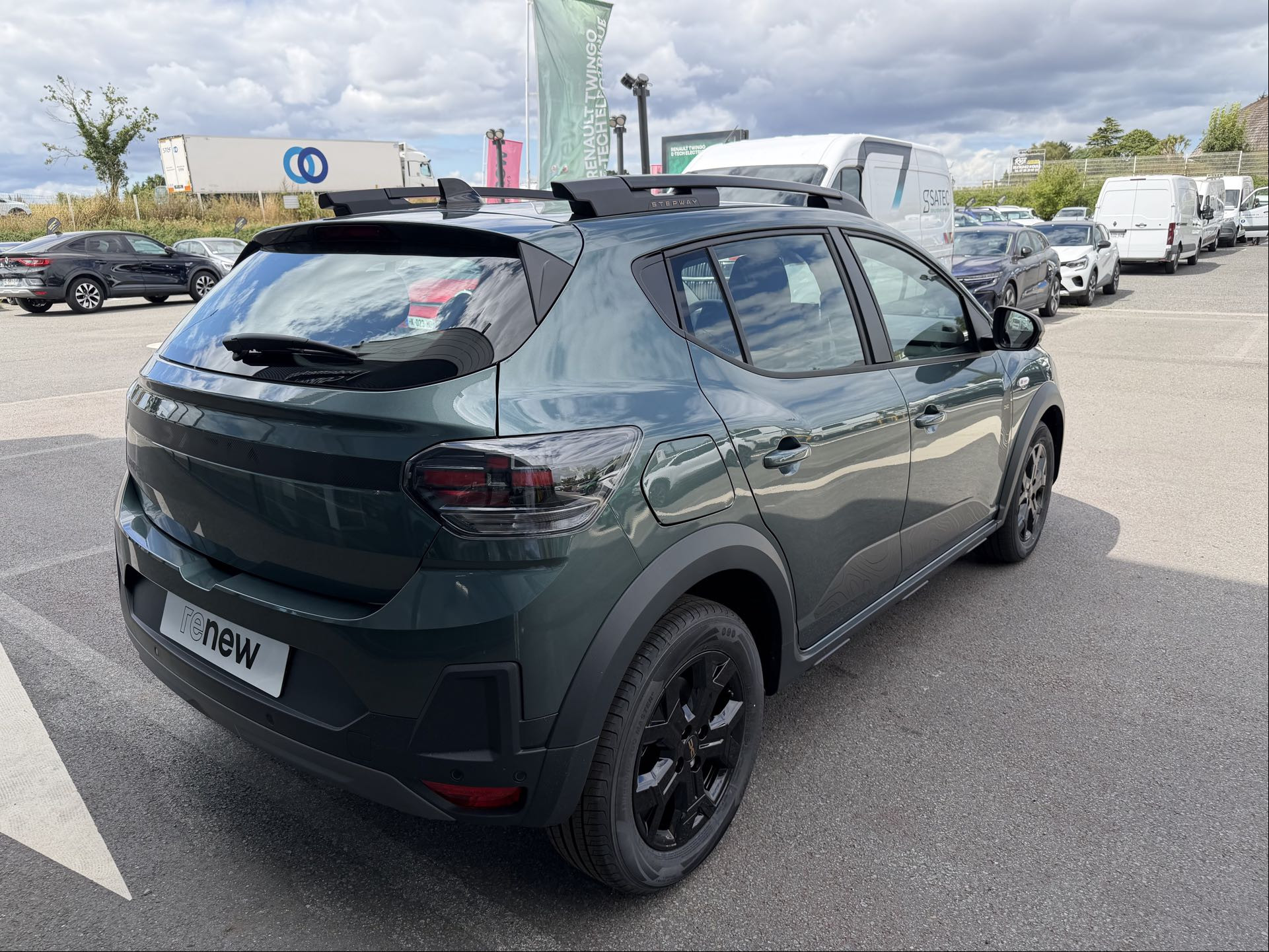 Vente en ligne Dacia Sandero Sandero ECO-G 120 auto au prix de 21 490 €