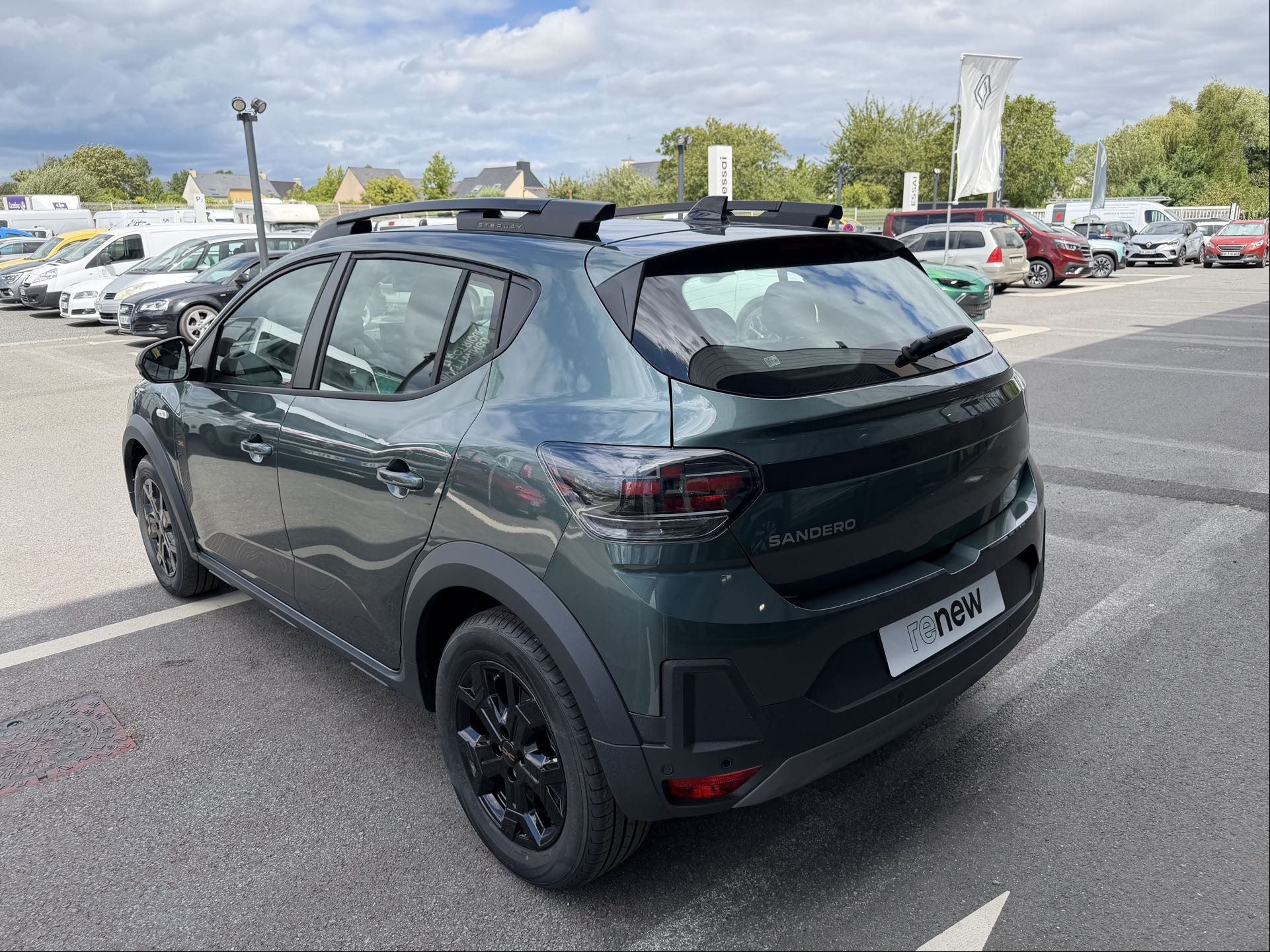 Vente en ligne Dacia Sandero Sandero ECO-G 120 auto au prix de 21 490 €