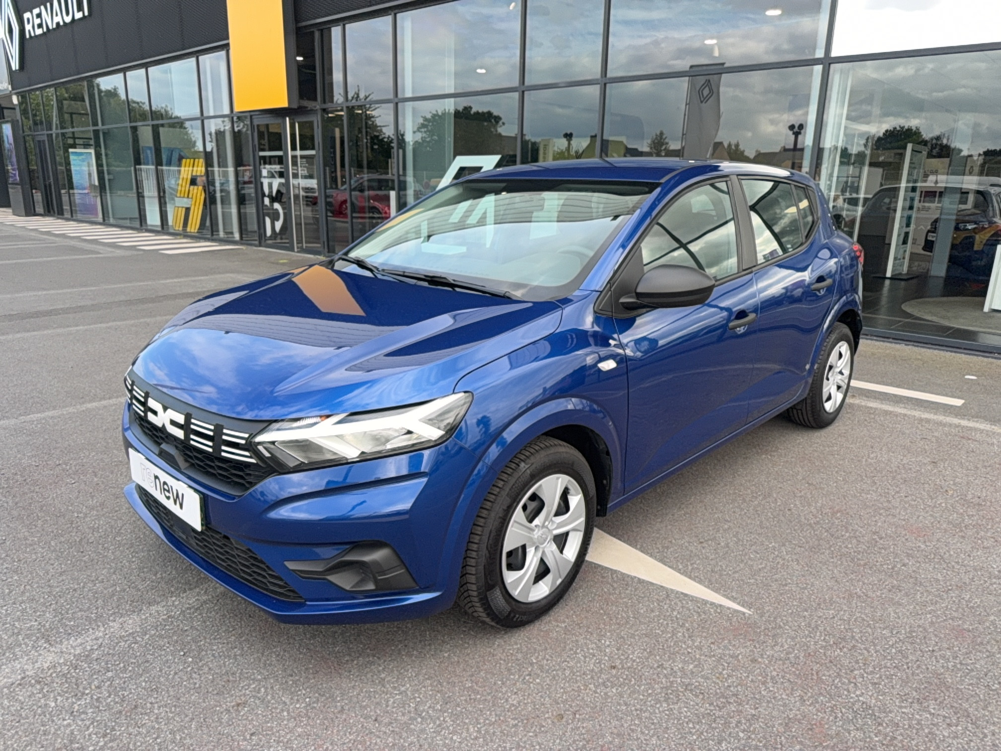 Dacia Sandero  ECO-G 100 occasion de 2023 en vente à Lamballe