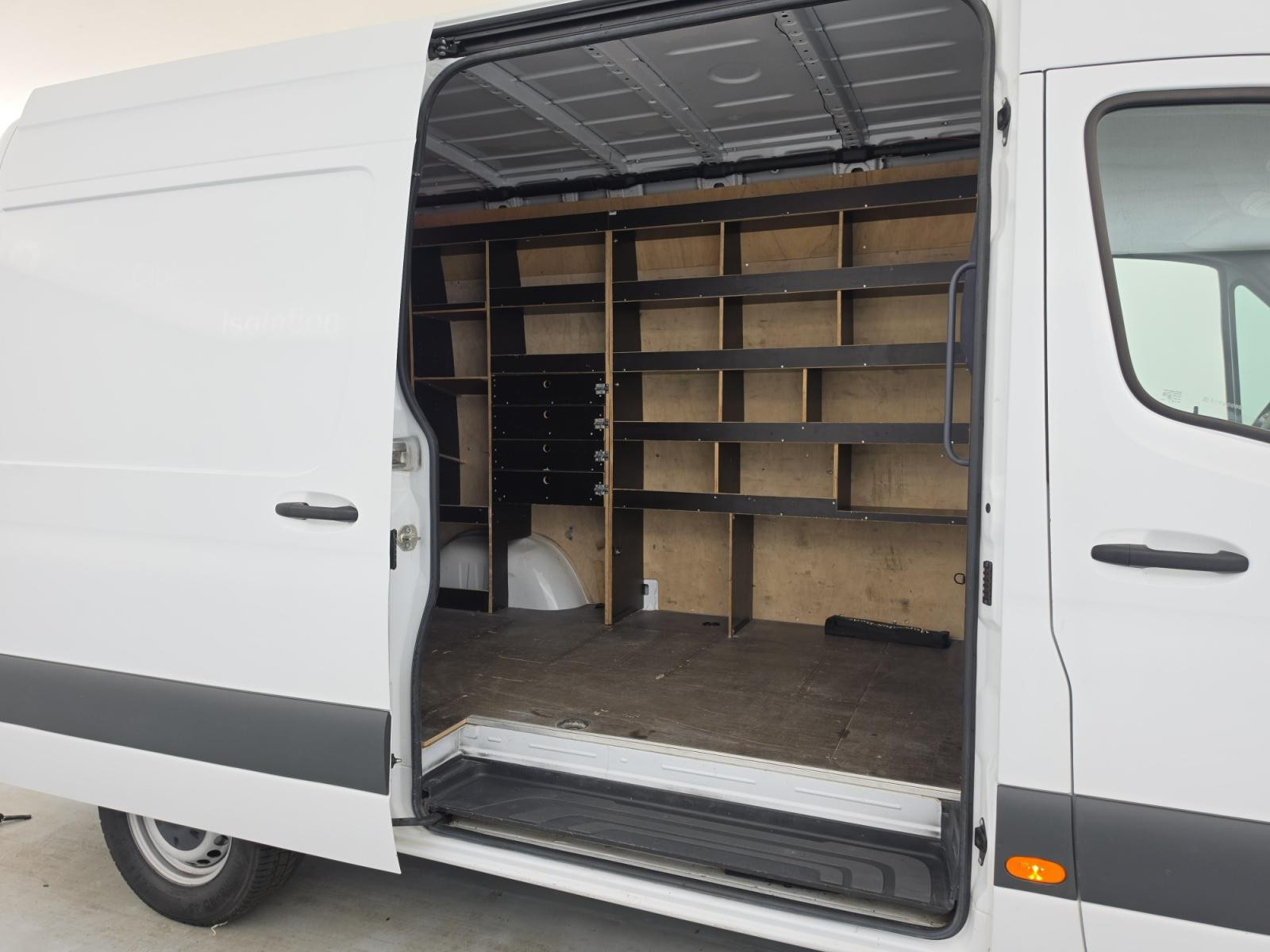 Vente en ligne Mercedes Sprinter Fourgon SPRINTER FGN 314 CDI 37 3.5T PROPULSION au prix de 26 990 €