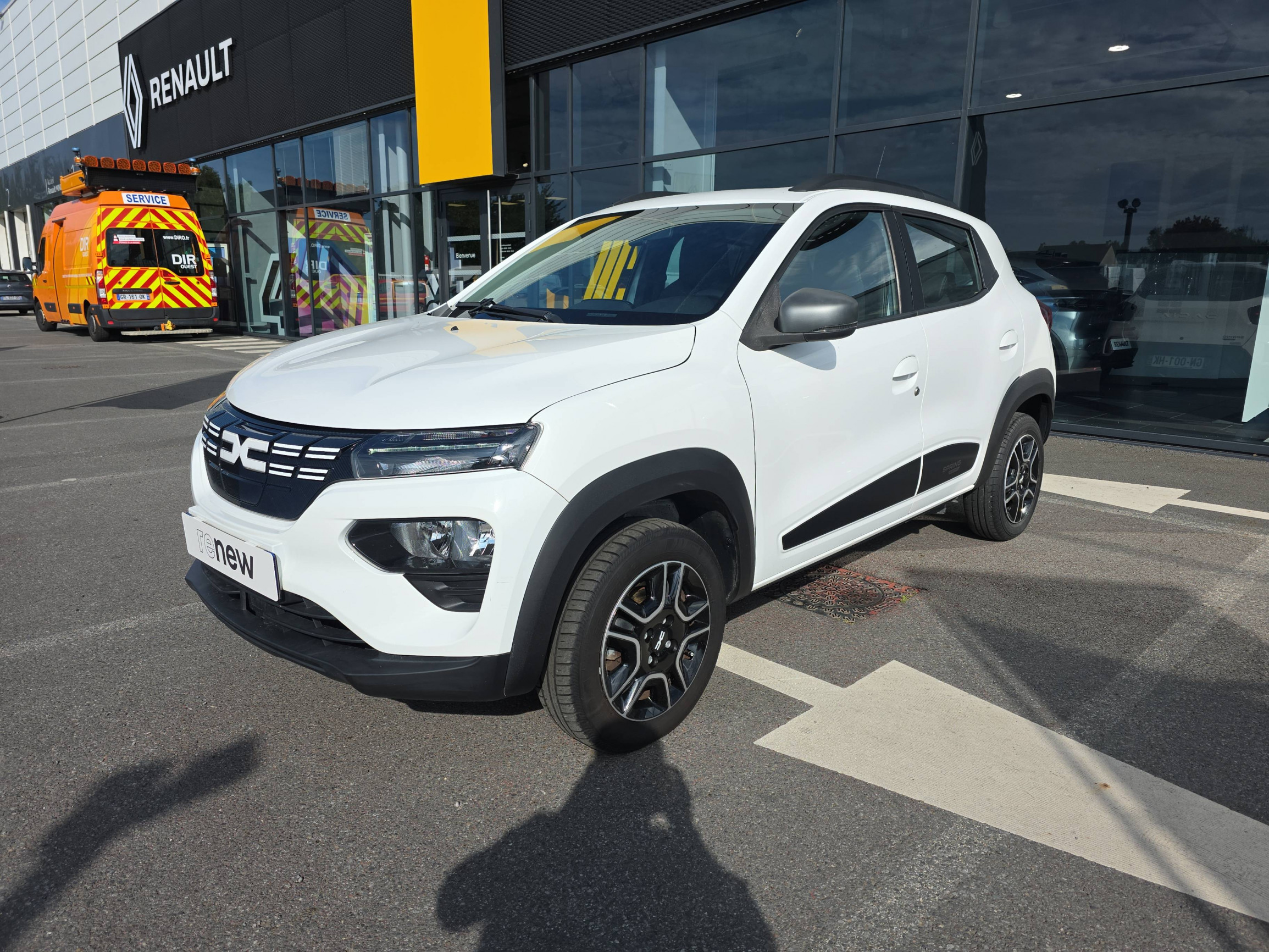 Dacia Spring Spring occasion de 2023 en vente à Lamballe