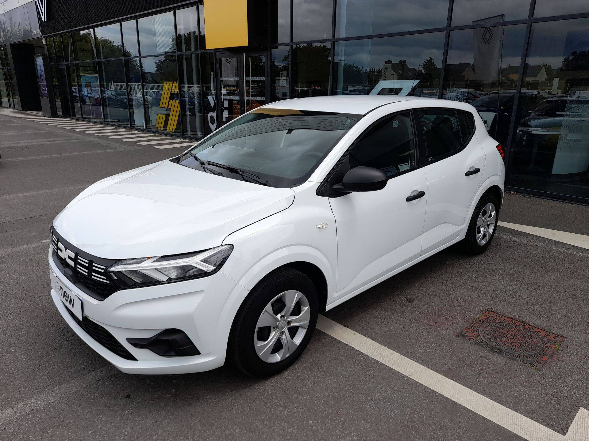 Dacia Sandero  ECO-G 100 occasion de 2023 en vente à Lamballe