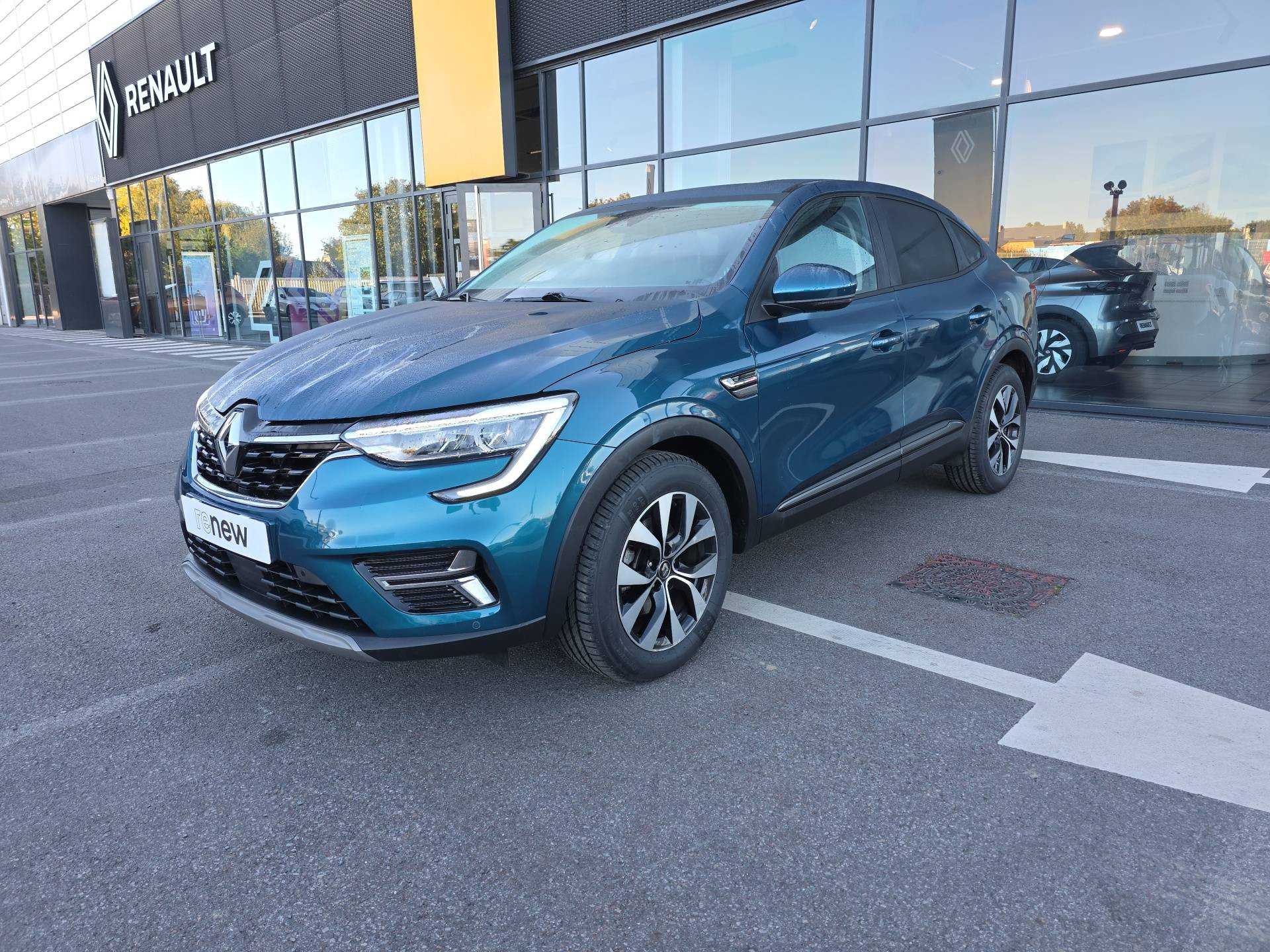 Renault Arkana  E-Tech hybride 145 - 22 occasion de 2023 en vente à Lamballe