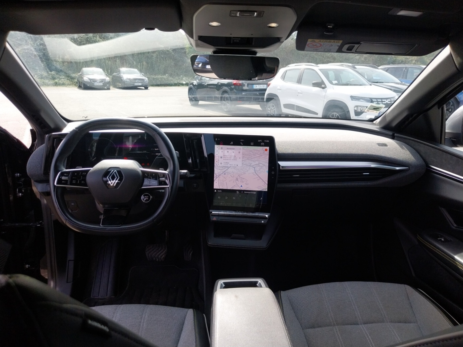 Vente en ligne Renault Megane E-Tech  EV60 220 ch optimum charge au prix de 24 390 €