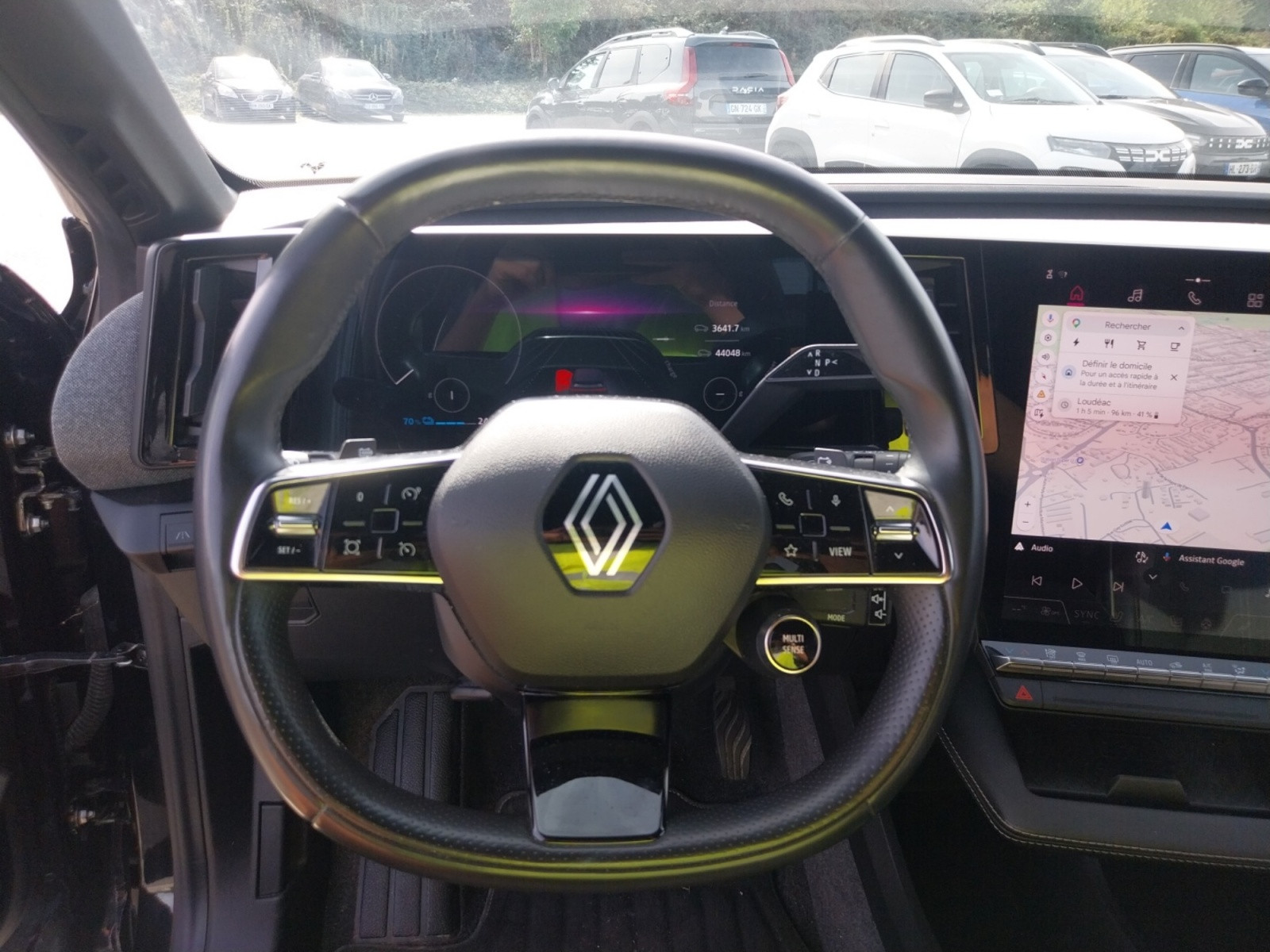 Vente en ligne Renault Megane E-Tech  EV60 220 ch optimum charge au prix de 24 390 €