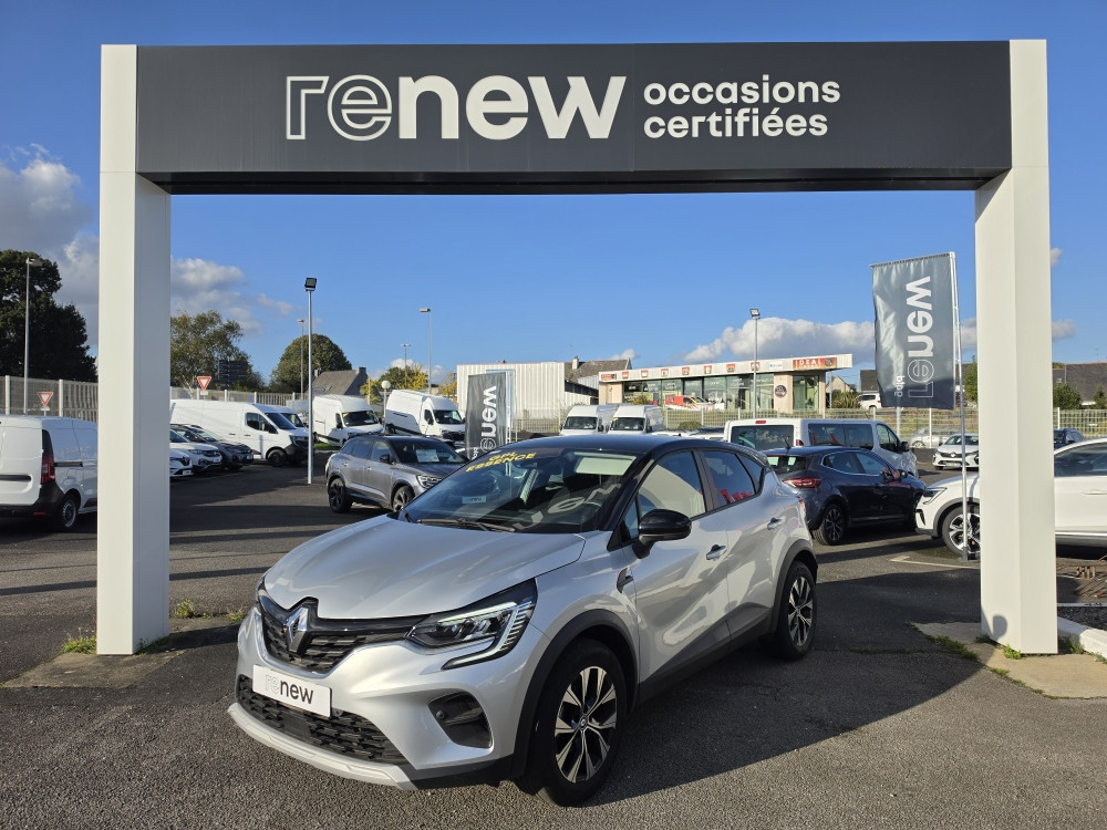 Renault Captur  TCe 100 GPL occasion de 2023 en vente à Loudéac
