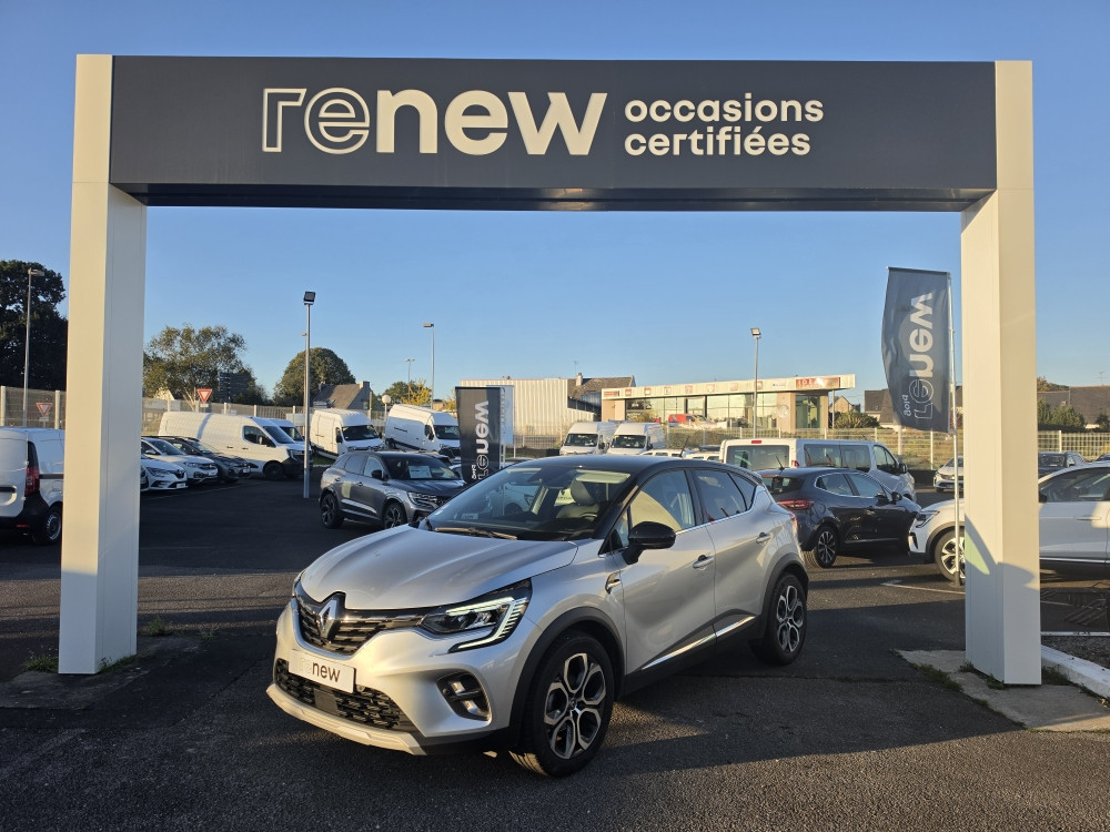 Renault Captur  TCe 140 EDC occasion de 2021 en vente à Loudéac