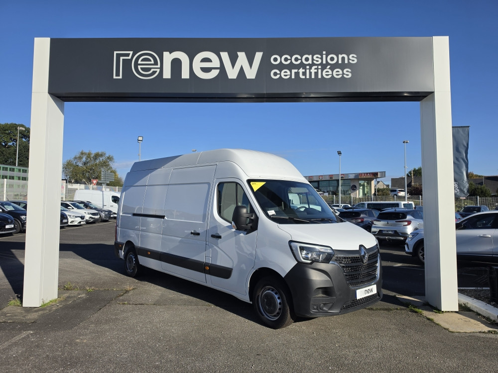 Vente en ligne Renault Master Fourgon MASTER FGN TRAC F3500 L3H3 BLUE DCI 135 au prix de 25 290 €