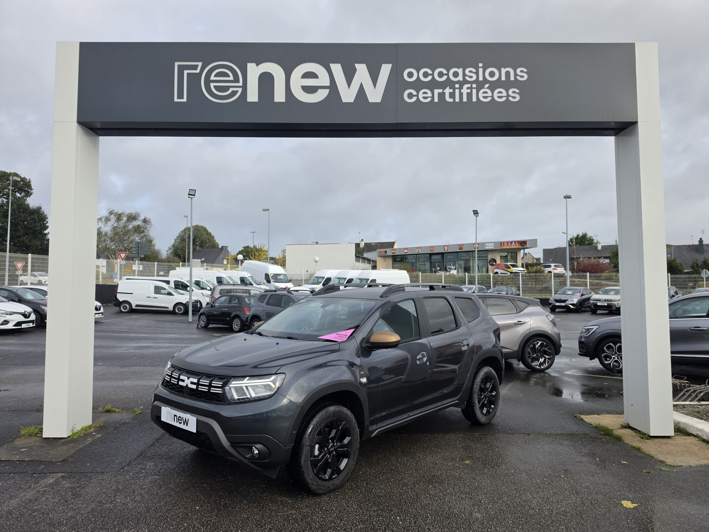 Dacia Duster  TCe 150 4x2 EDC occasion de 2023 en vente à Loudéac