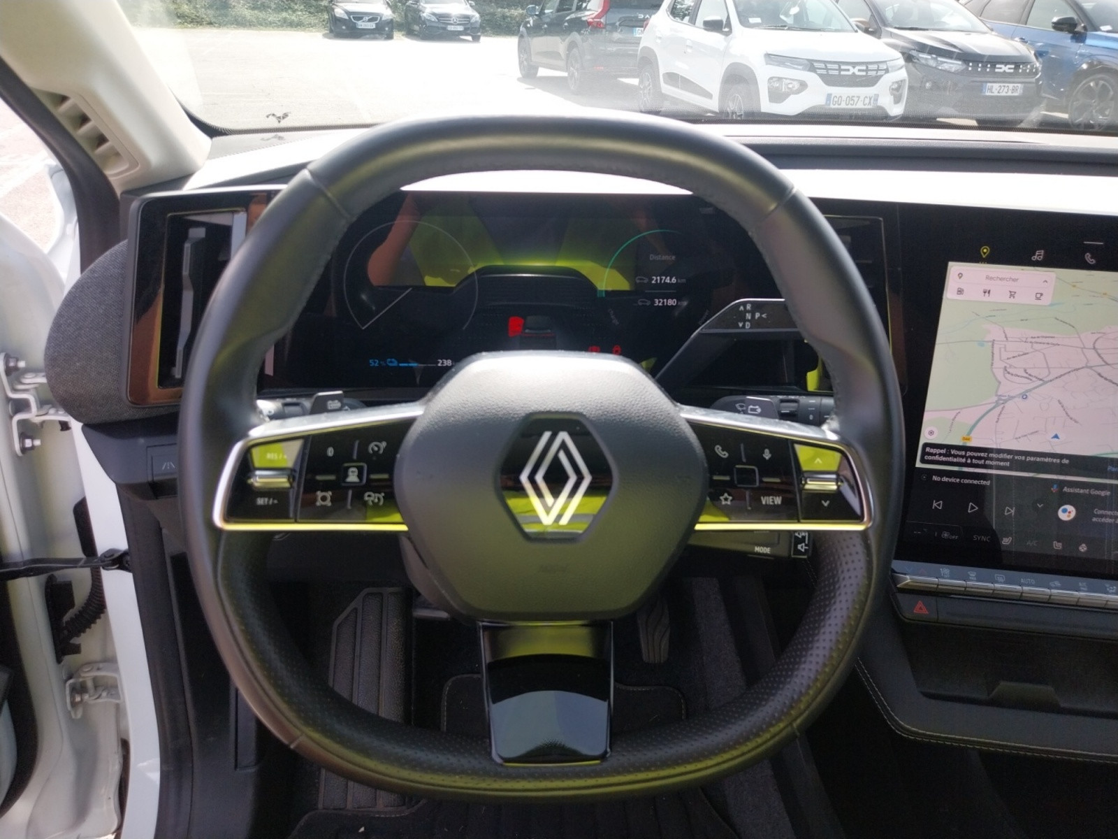 Vente en ligne Renault Megane E-Tech  EV60 130ch super charge au prix de 23 990 €