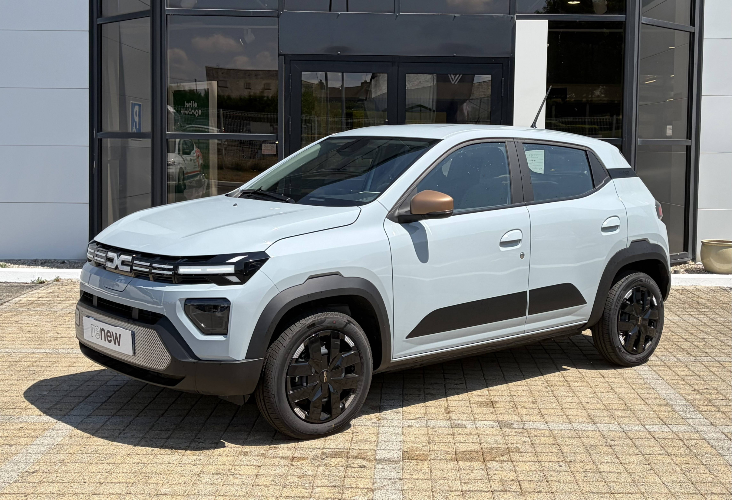 Dacia Spring  electric 100 occasion de 2026 en vente à Loudéac