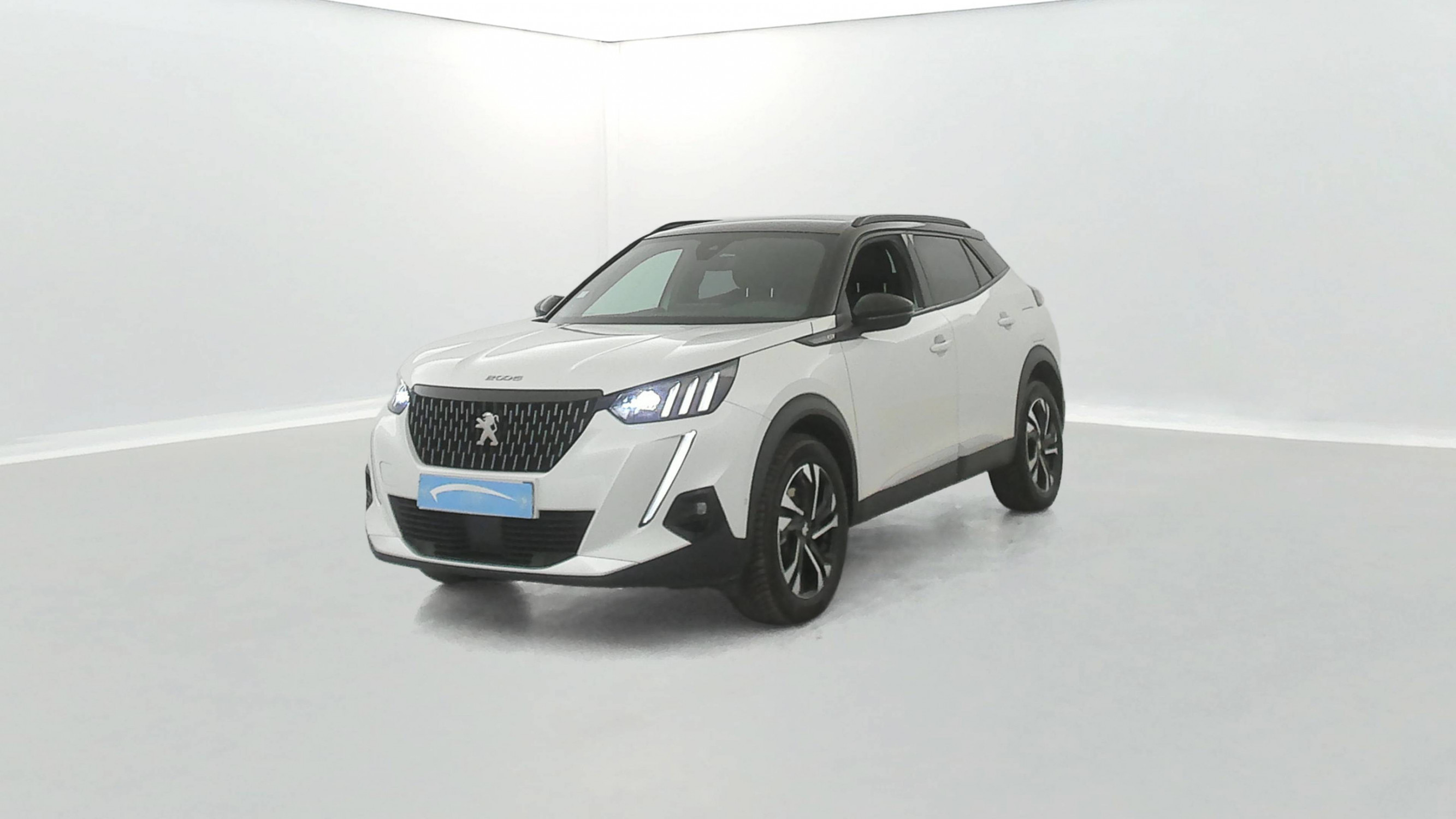 Peugeot 2008  BlueHDi 130 S&S EAT8 occasion de 2022 en vente à Loudéac