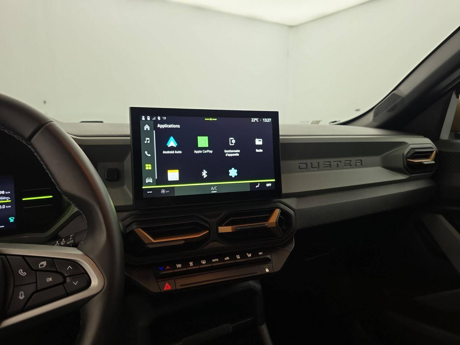 Vente en ligne Dacia Duster  Hybrid 140 au prix de 25 890 €