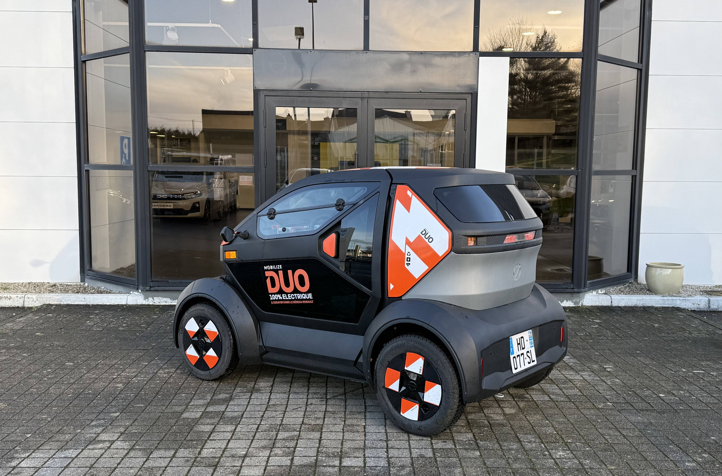 Renault Duo 45 Neo sans permis L6 occasion de 2025 en vente à Loudéac
