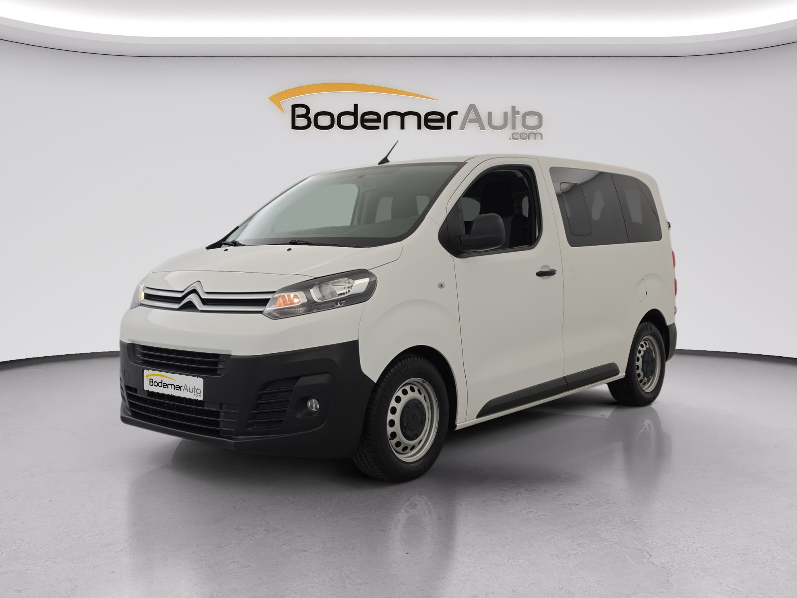 Citroën Jumpy Combi Jumpy XS BlueHDi 120 S&S BVM6 occasion de 2018 en vente à Loudéac
