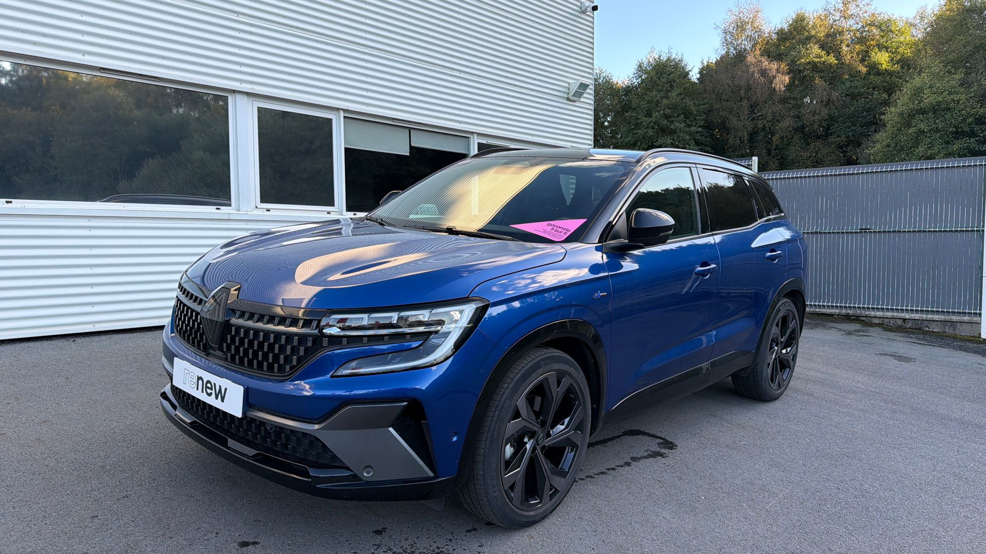 Renault Austral  E-Tech hybrid 200 occasion de 2024 en vente à Guingamp