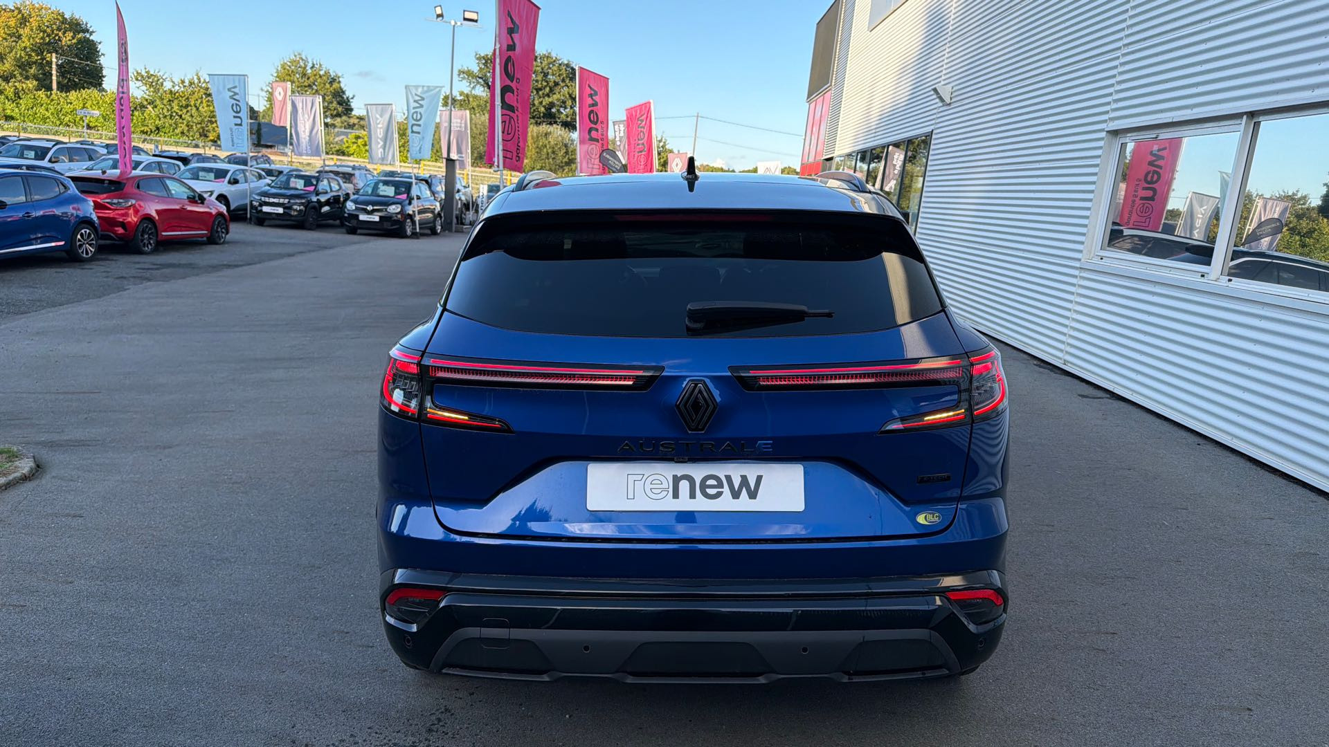 Vente en ligne Renault Austral  E-Tech hybrid 200 au prix de 29 590 €