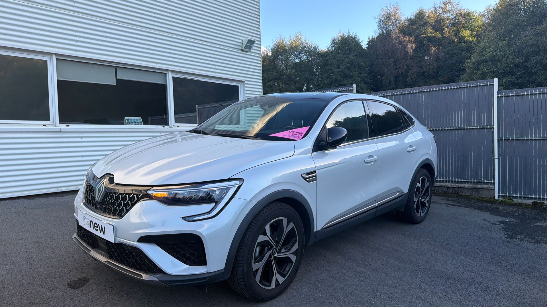Renault Arkana  TCe 140 EDC - 23 occasion de 2024 en vente à Guingamp