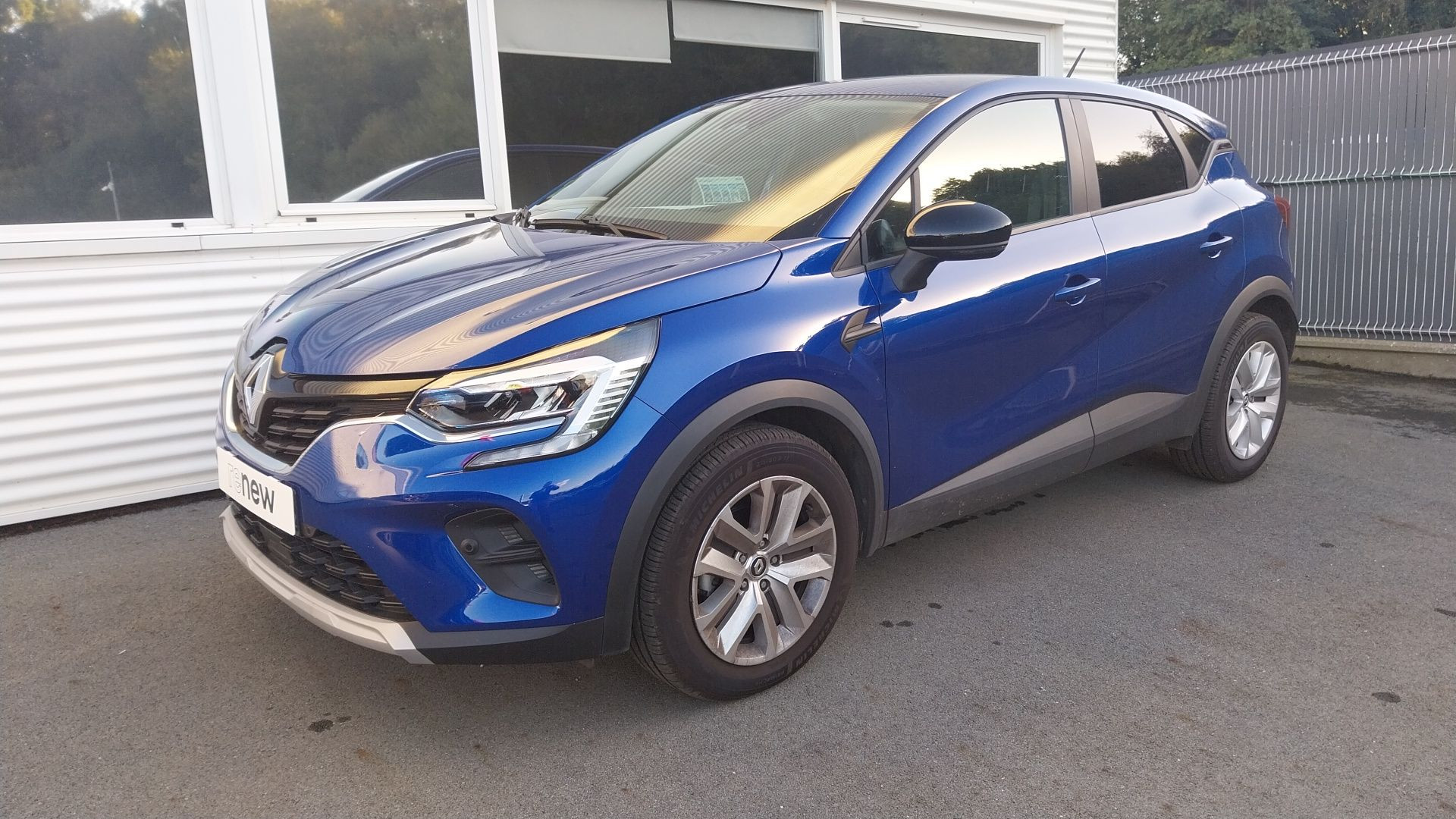 Renault Captur  TCe 90 - 21 occasion de 2022 en vente à Guingamp