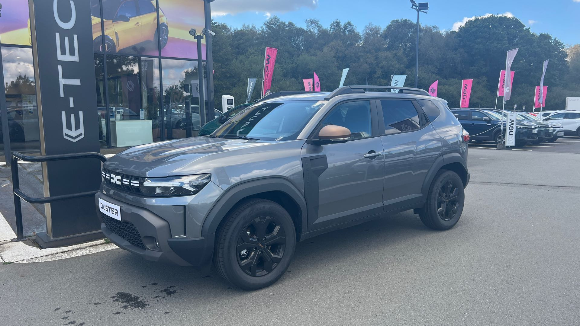 Dacia Duster  Hybrid 140 occasion de 2026 en vente à Guingamp