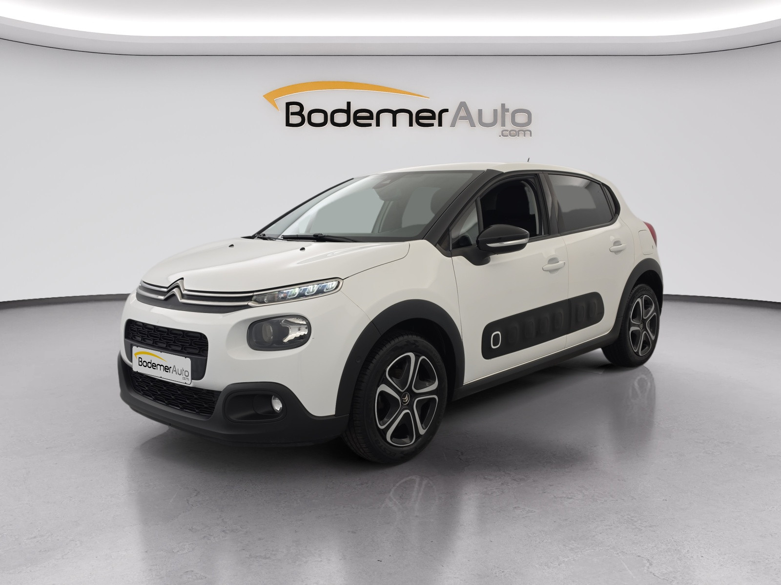 Citroën C3 Business C3 PureTech 110 S&S BVM6 occasion de 2019 en vente à Guingamp