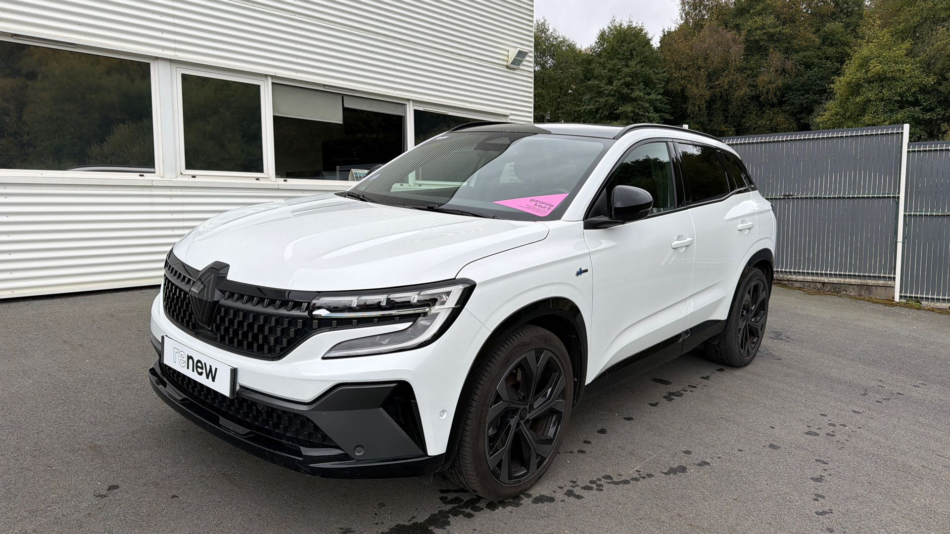 Renault Austral  E-Tech hybrid 200 occasion de 2023 en vente à Guingamp