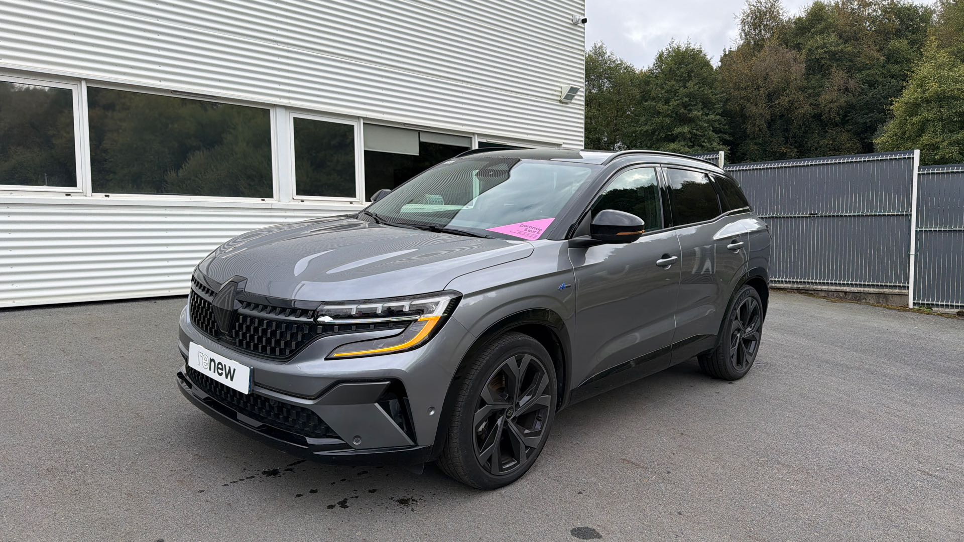 Renault Austral  E-Tech hybrid 200 occasion de 2024 en vente à Guingamp