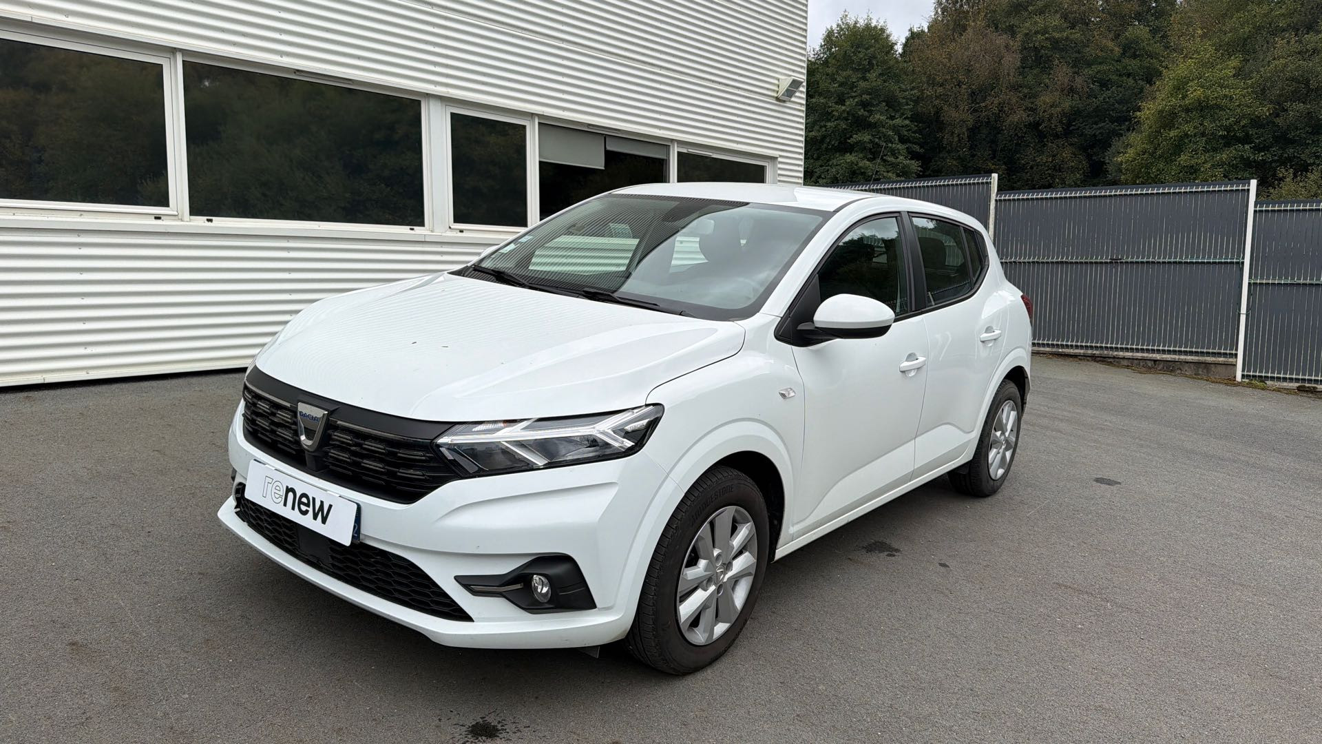 Dacia Sandero  TCe 90 - 22B occasion de 2022 en vente à Guingamp