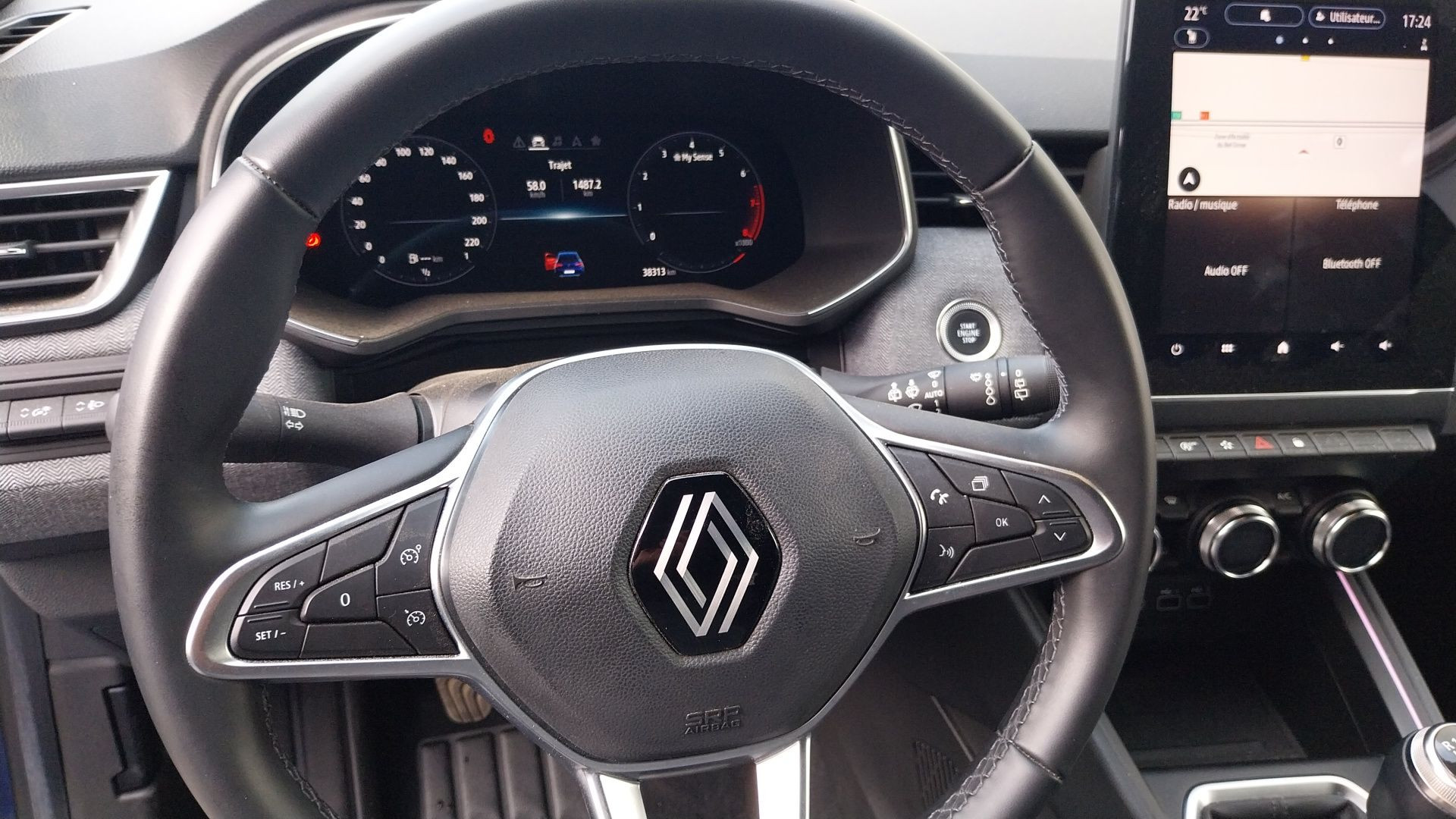 Vente en ligne Renault Clio 5 Clio TCe 90 au prix de 15 790 €
