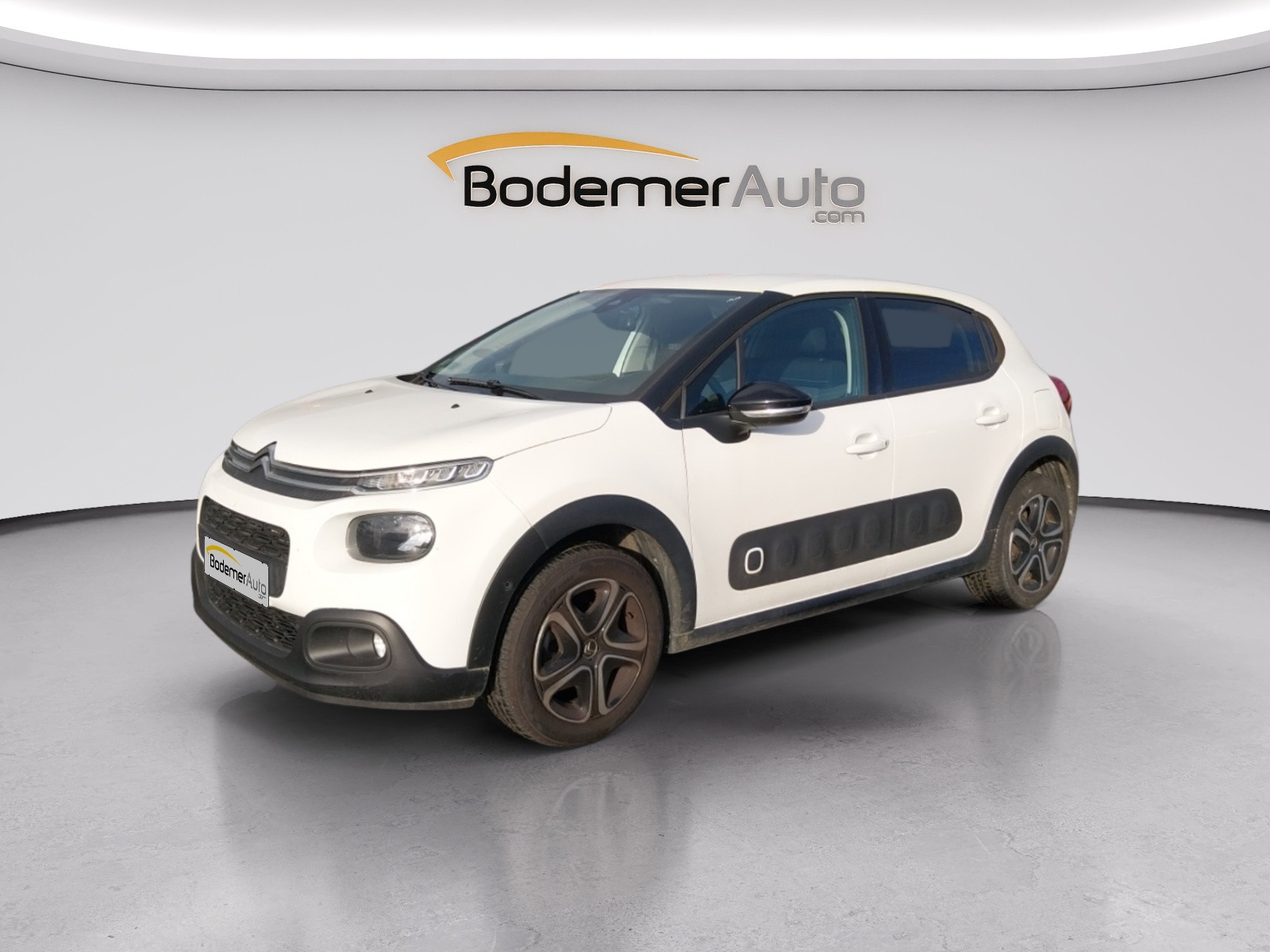 Citroën C3 Business C3 PureTech 110 S&S BVM6 occasion de 2019 en vente à Guingamp