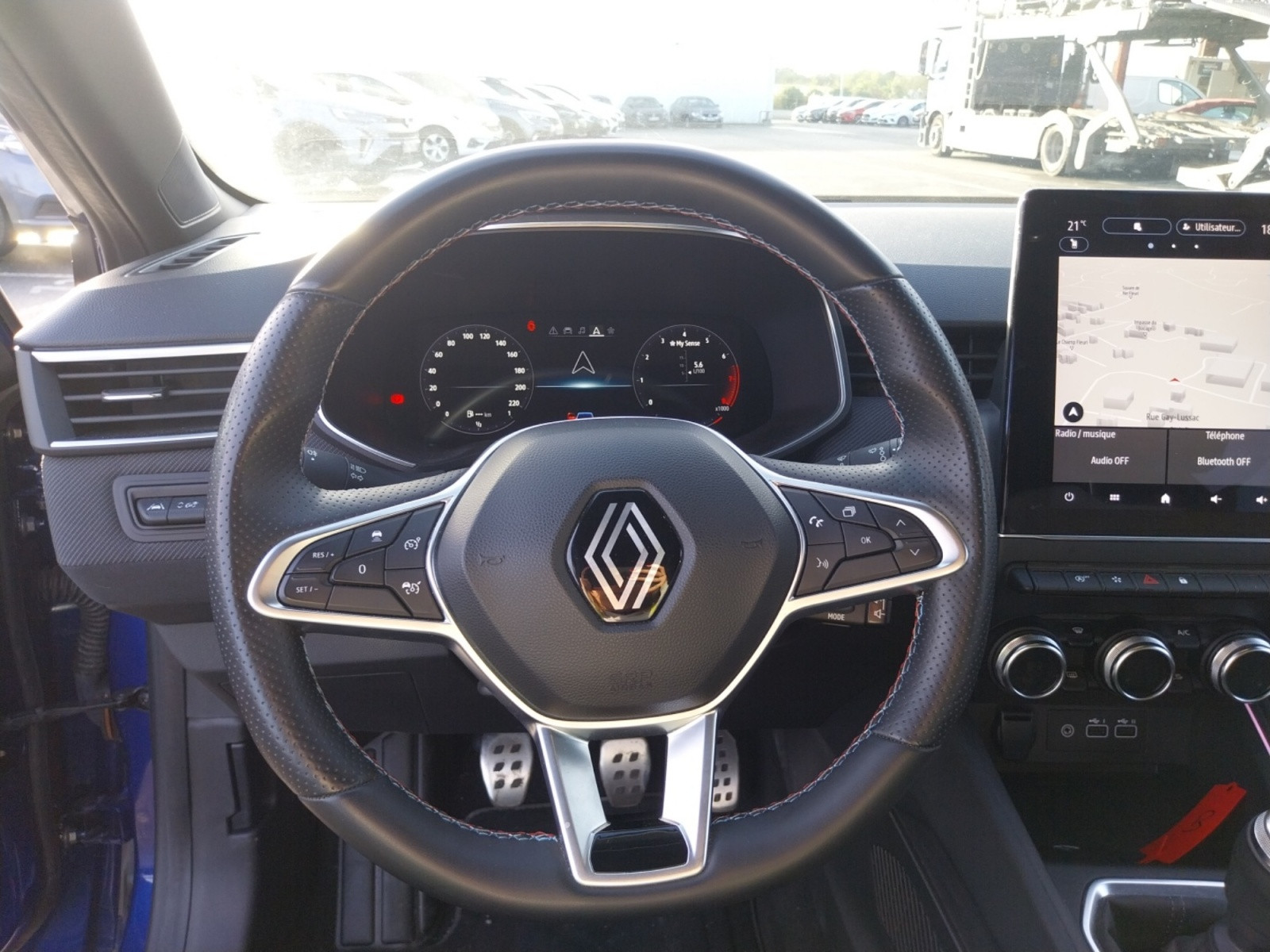 Vente en ligne Renault Clio 5 Clio TCe 90 au prix de 17 790 €