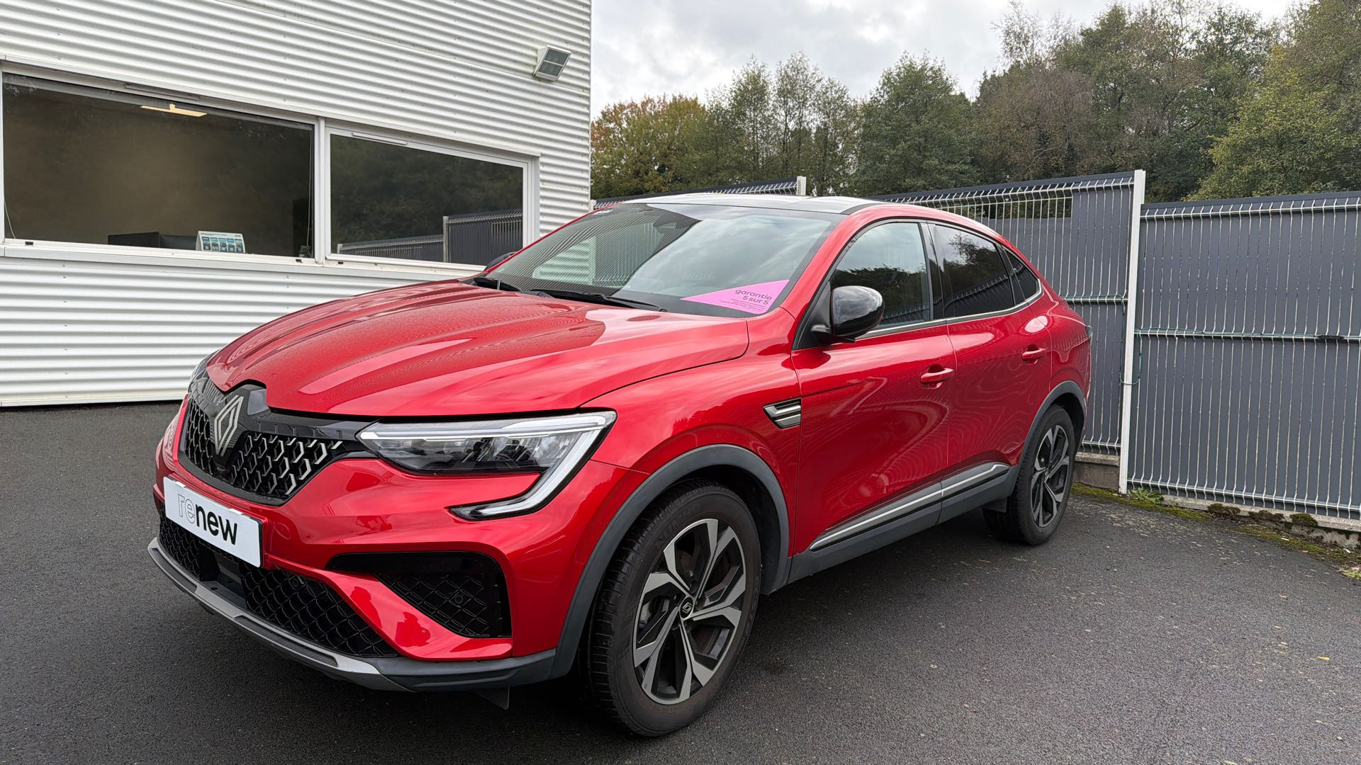 Renault Arkana  TCe 140 EDC - 23 occasion de 2024 en vente à Guingamp