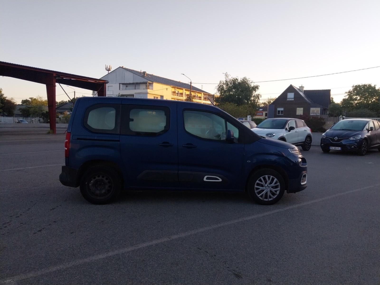 Vente en ligne Citroën Berlingo  Taille M PureTech 110 S&S BVM6 au prix de 13 590 €