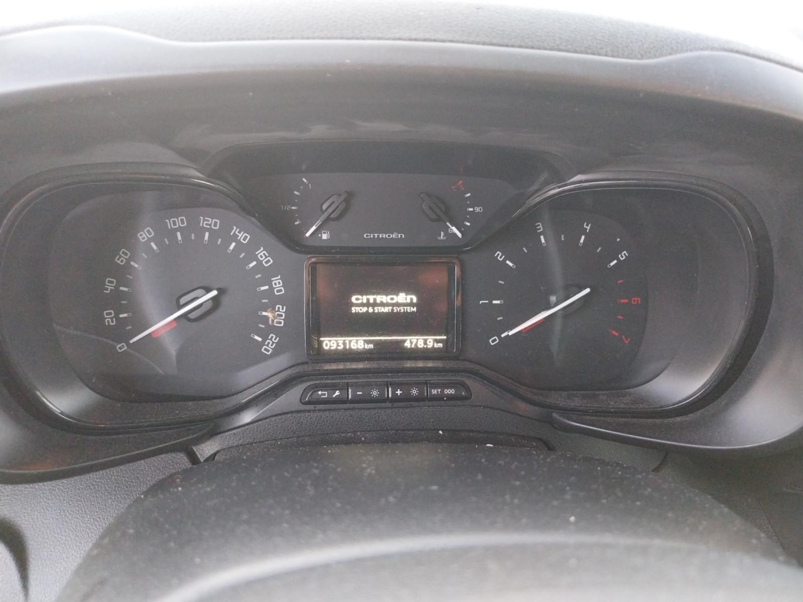 Vente en ligne Citroën Berlingo  Taille M PureTech 110 S&S BVM6 au prix de 13 590 €