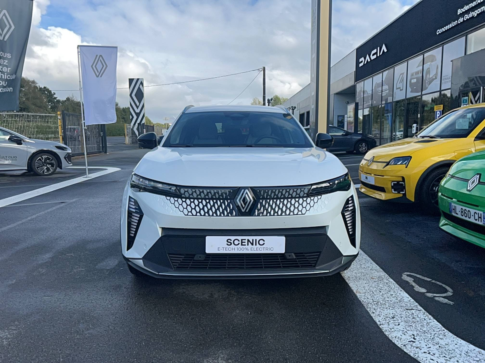 Vente en ligne Renault Scenic E-Tech Scenic E-Tech électrique 220 ch grande autonomie au prix de 47 590 €
