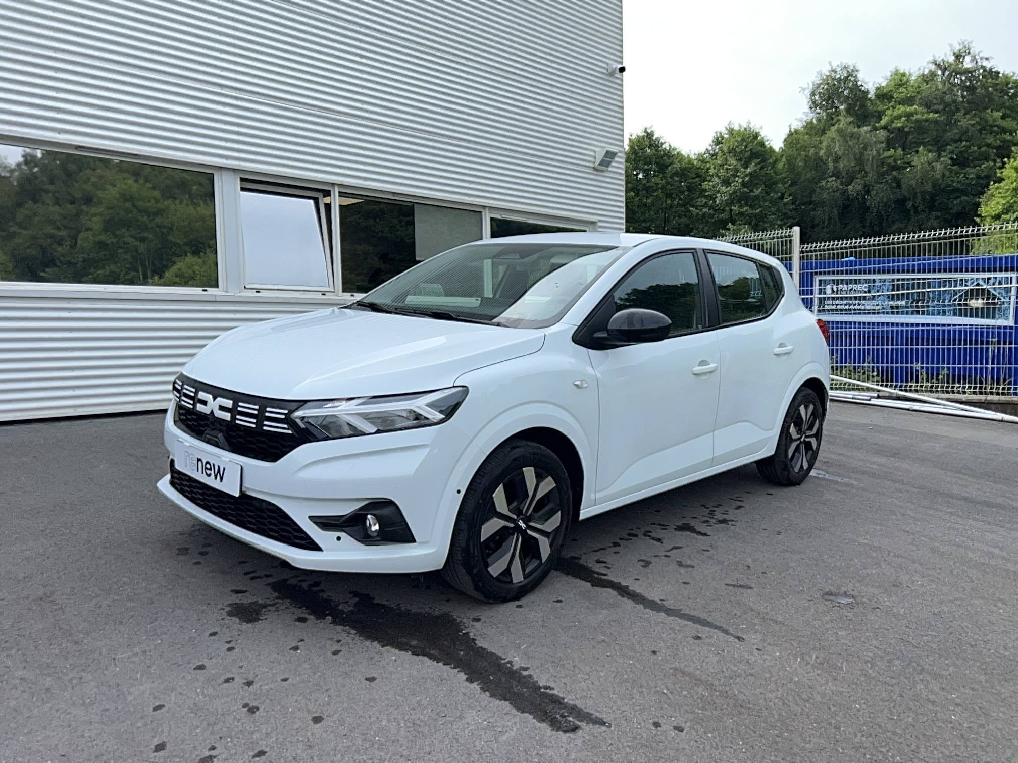 Dacia Sandero  TCe 90 CVT occasion de 2025 en vente à Guingamp