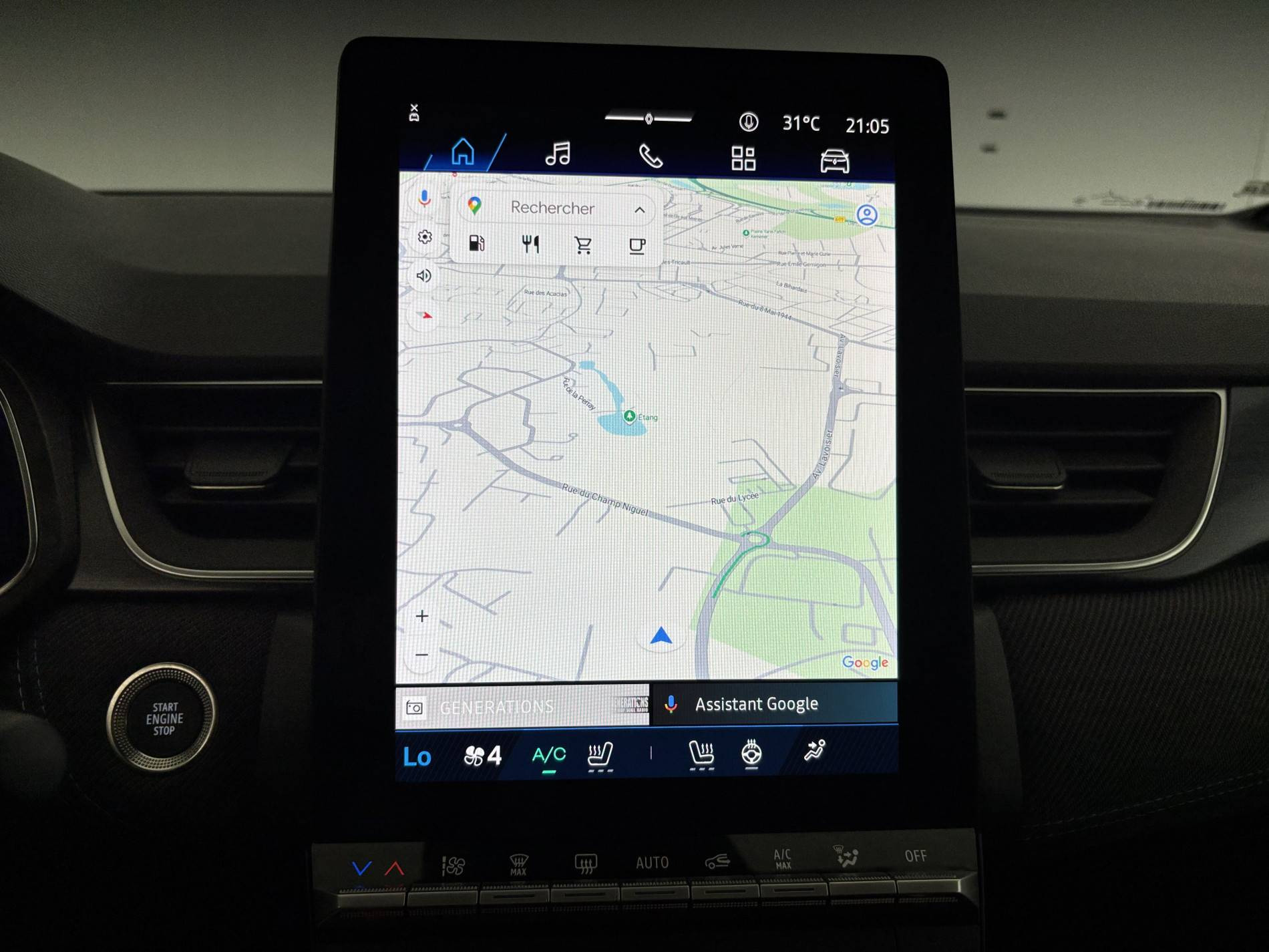 Vente en ligne Renault Symbioz  E-Tech full hybrid 145 au prix de 27 690 €