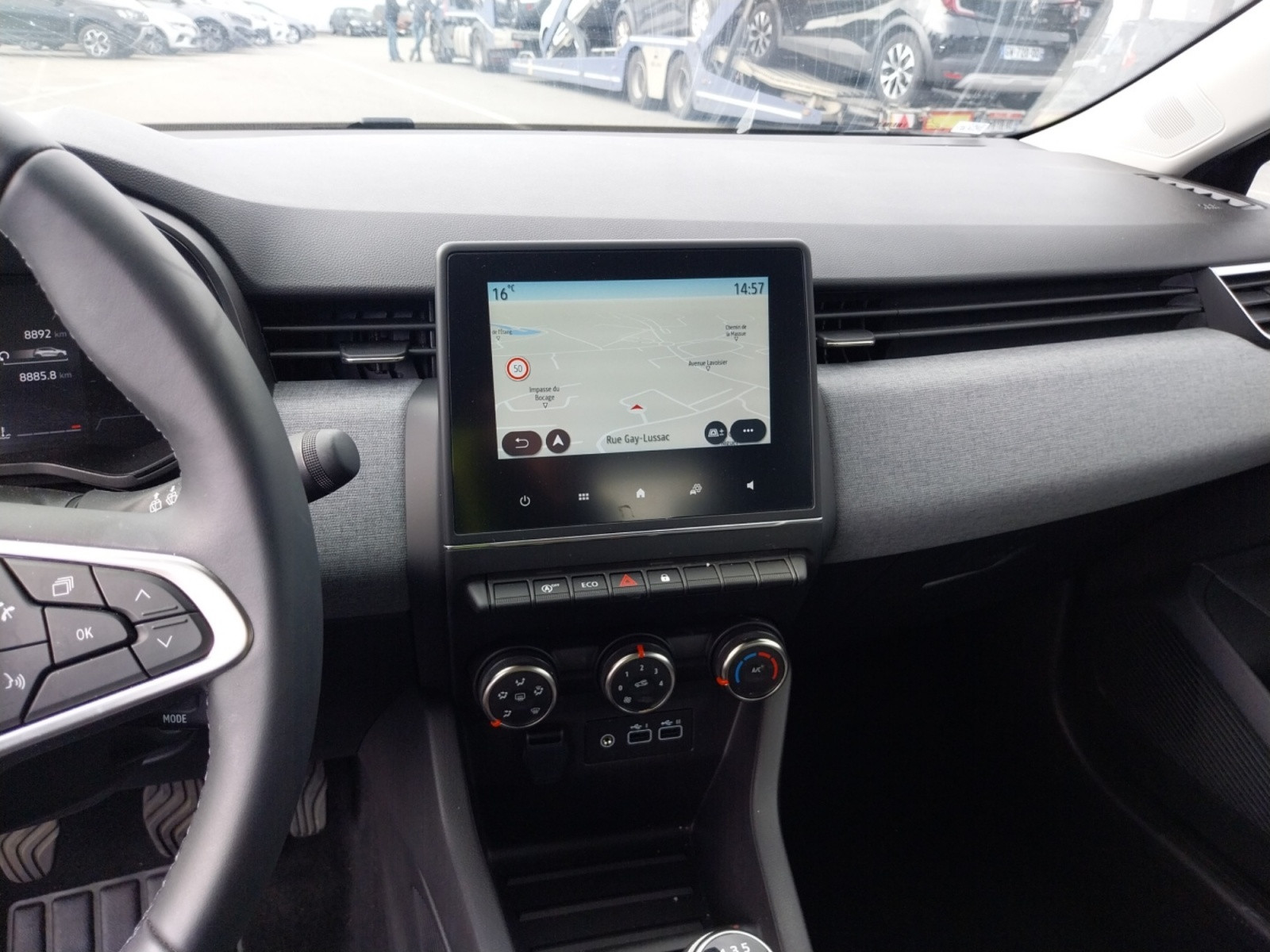 Vente en ligne Renault Clio 5 Clio Blue dCi 100 ch GSR2 au prix de 17 490 €