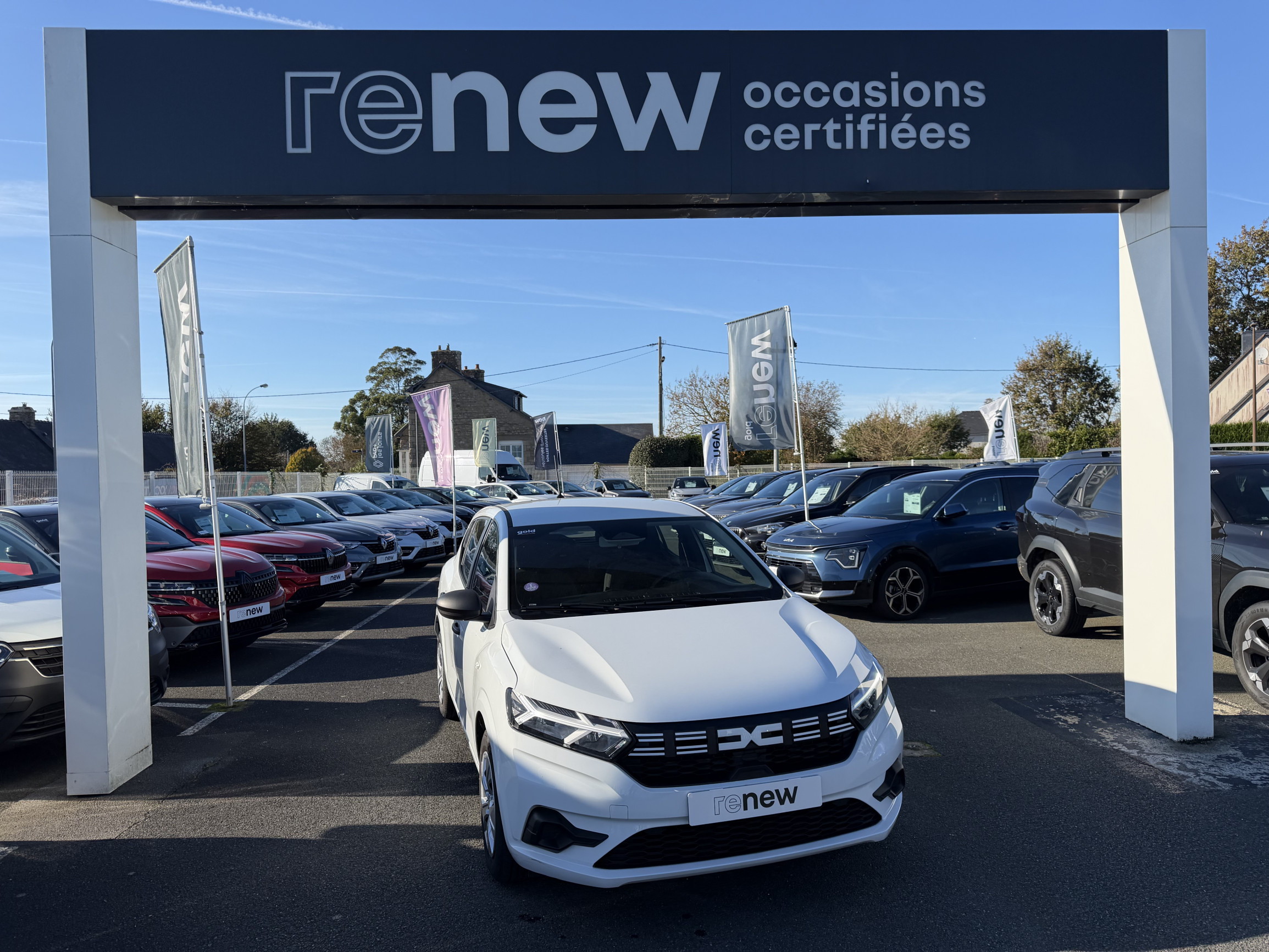 Dacia Sandero  SCe 65 occasion de 2025 en vente à Lannion