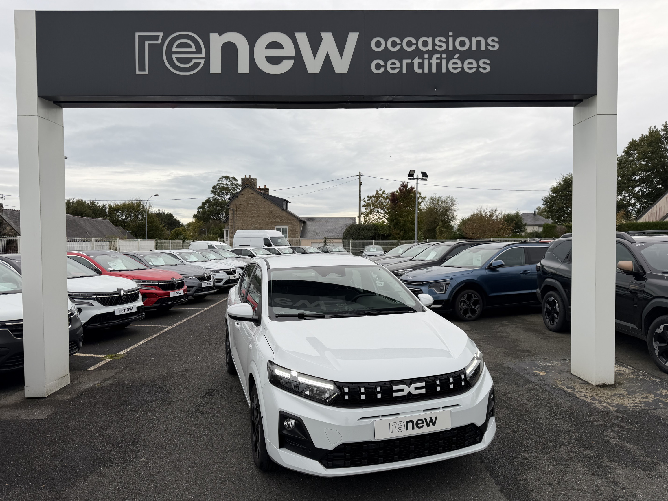 Dacia Sandero Sandero ECO-G 120 occasion de 2026 en vente à Lannion